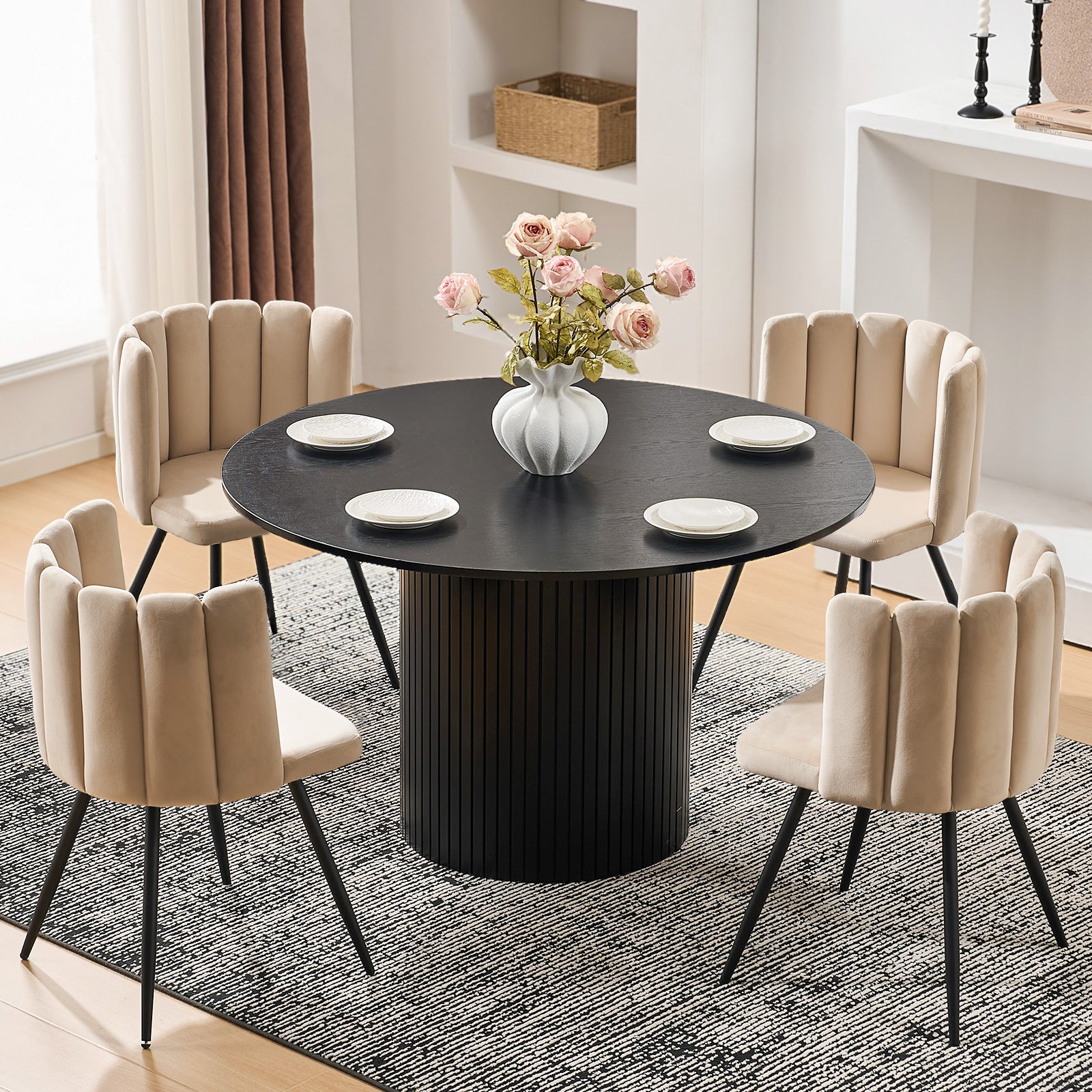 Markland Velvet Dining Chair