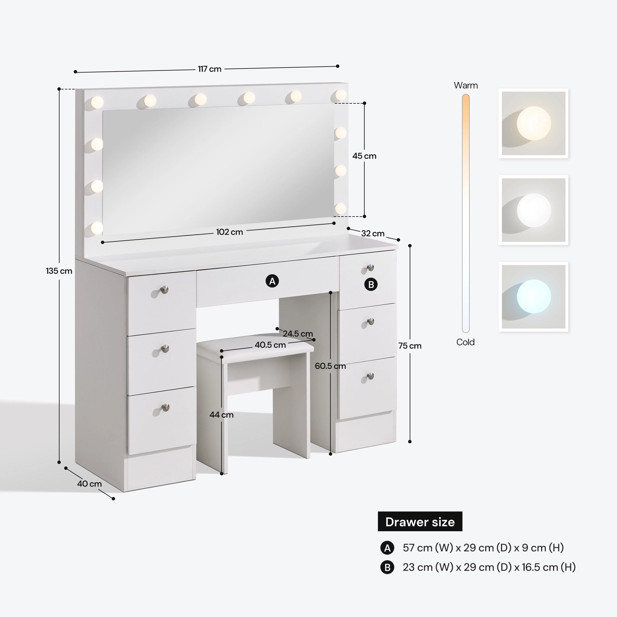 Anier Dressing Table