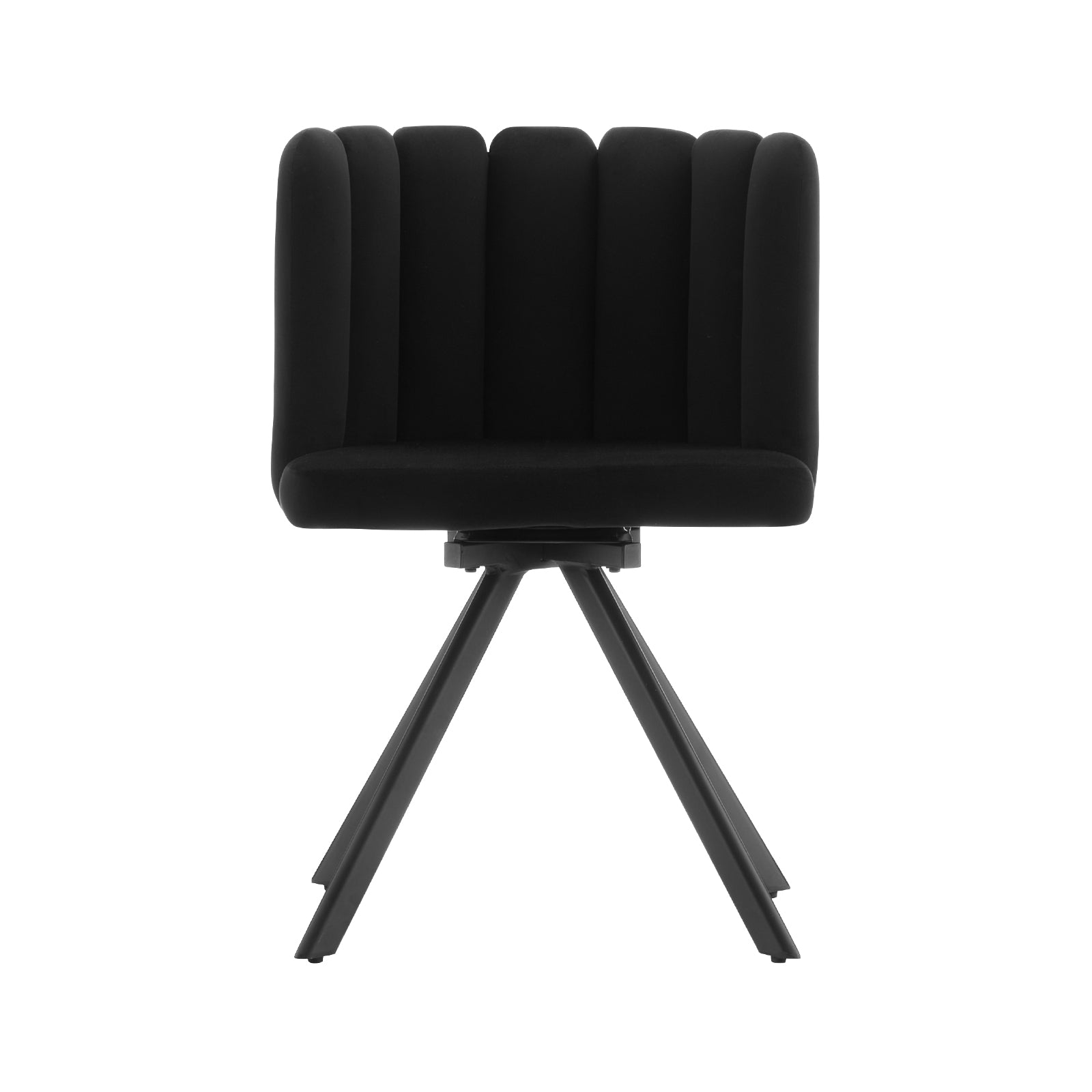 Fleur Velvet Swivel Chair