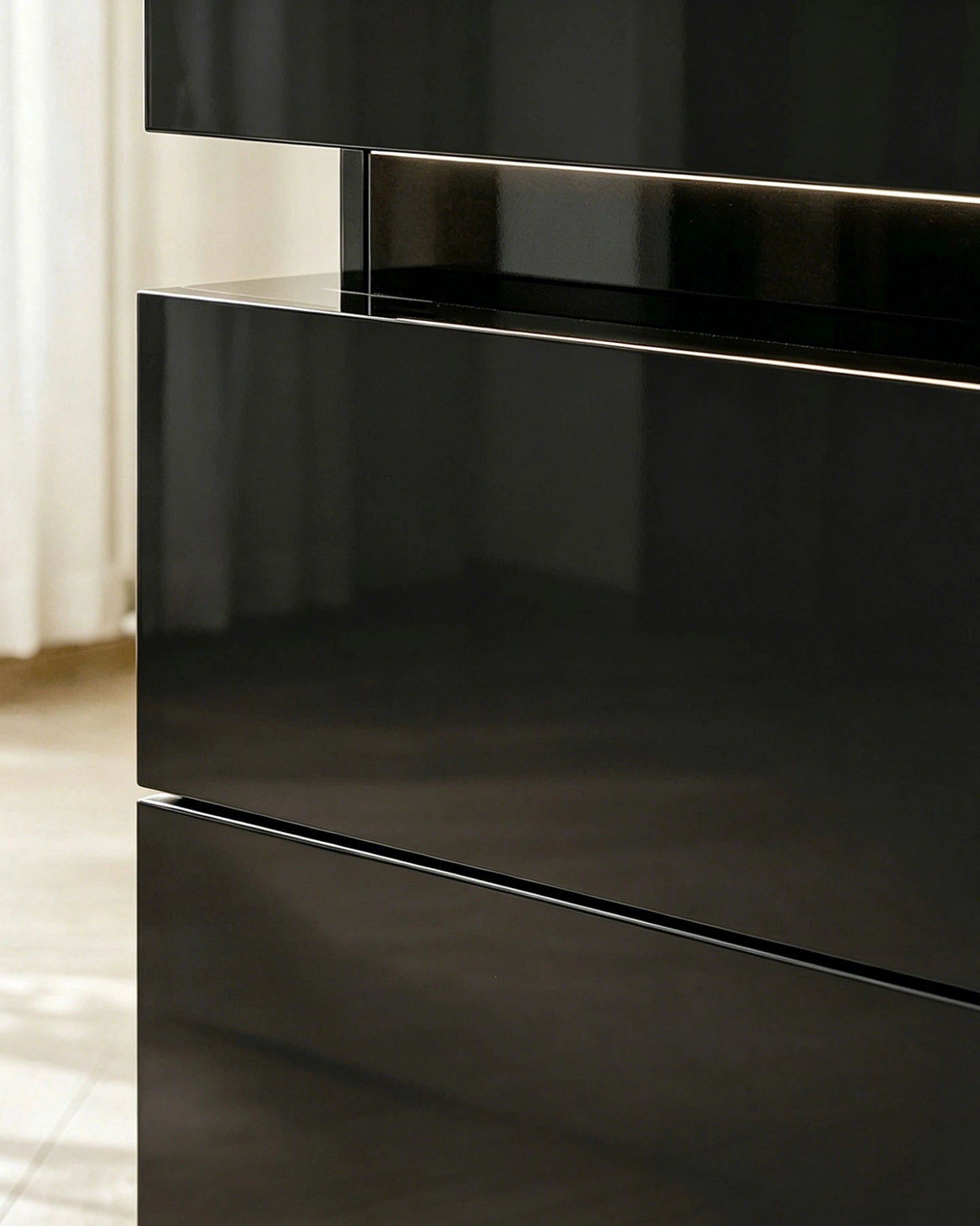 Kumar Smart RGB Bedside Table