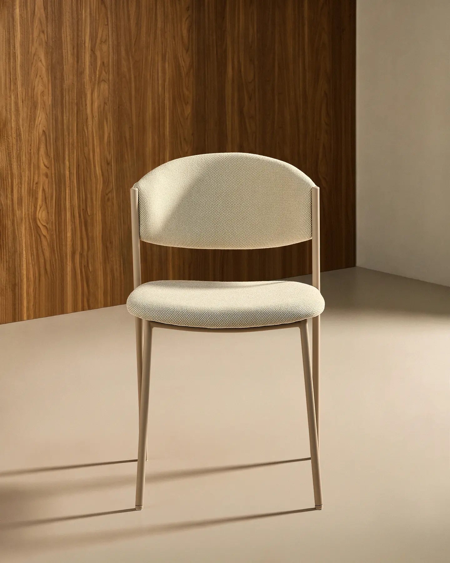Rowan Cream Linen Blend Dining Chairs