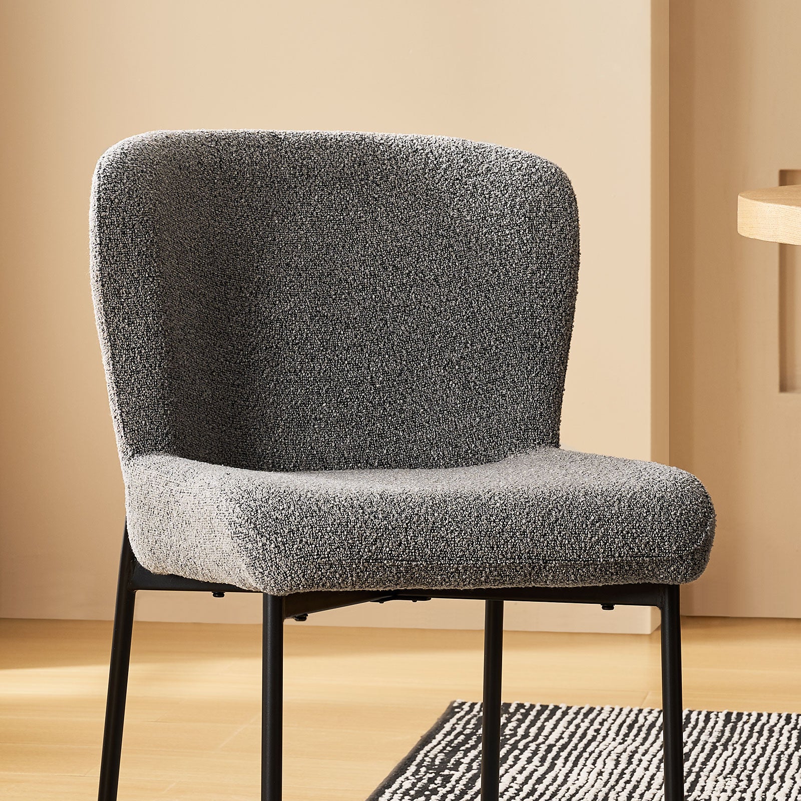 Celeste Bouclé Dining Chairs
