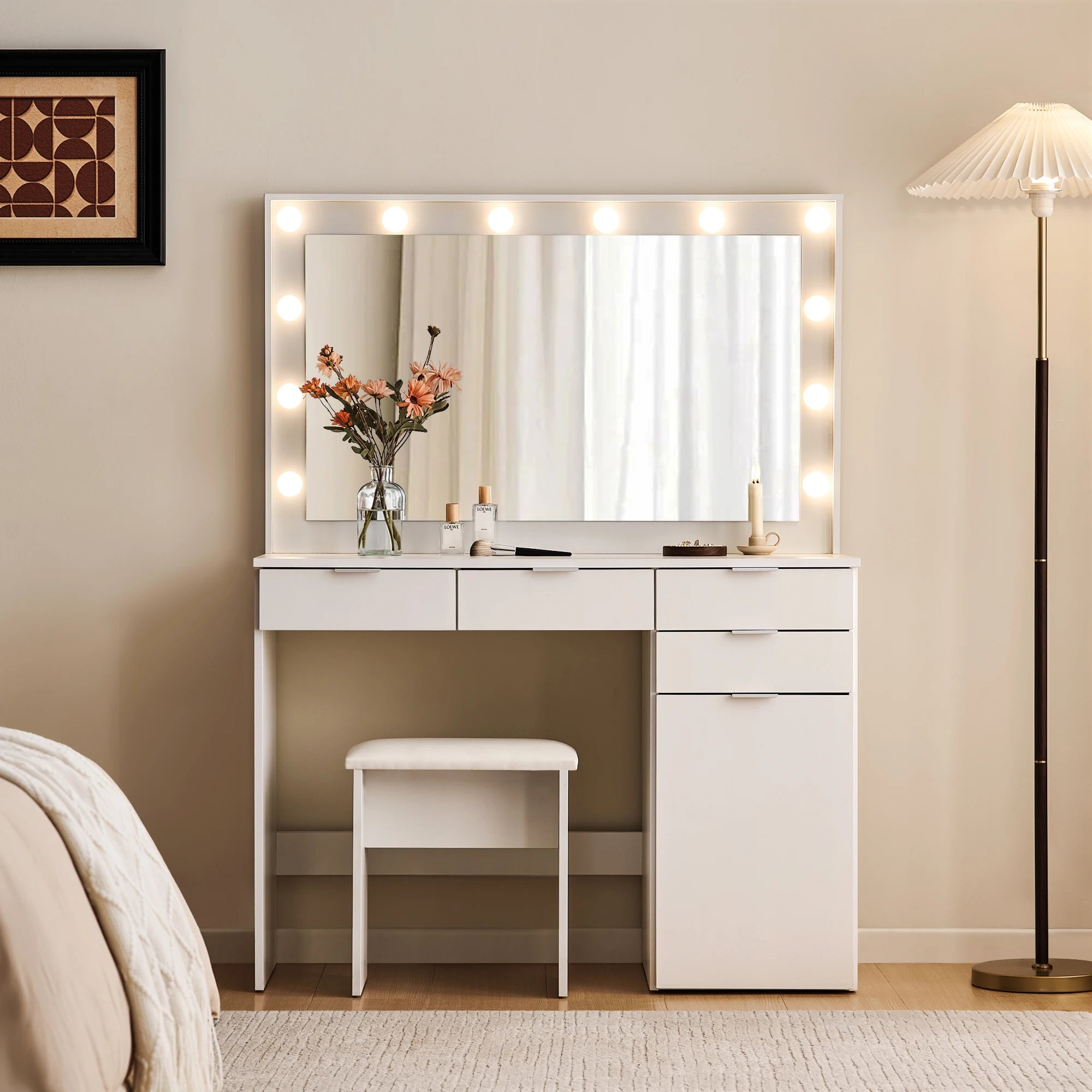 Lunea Dressing Table