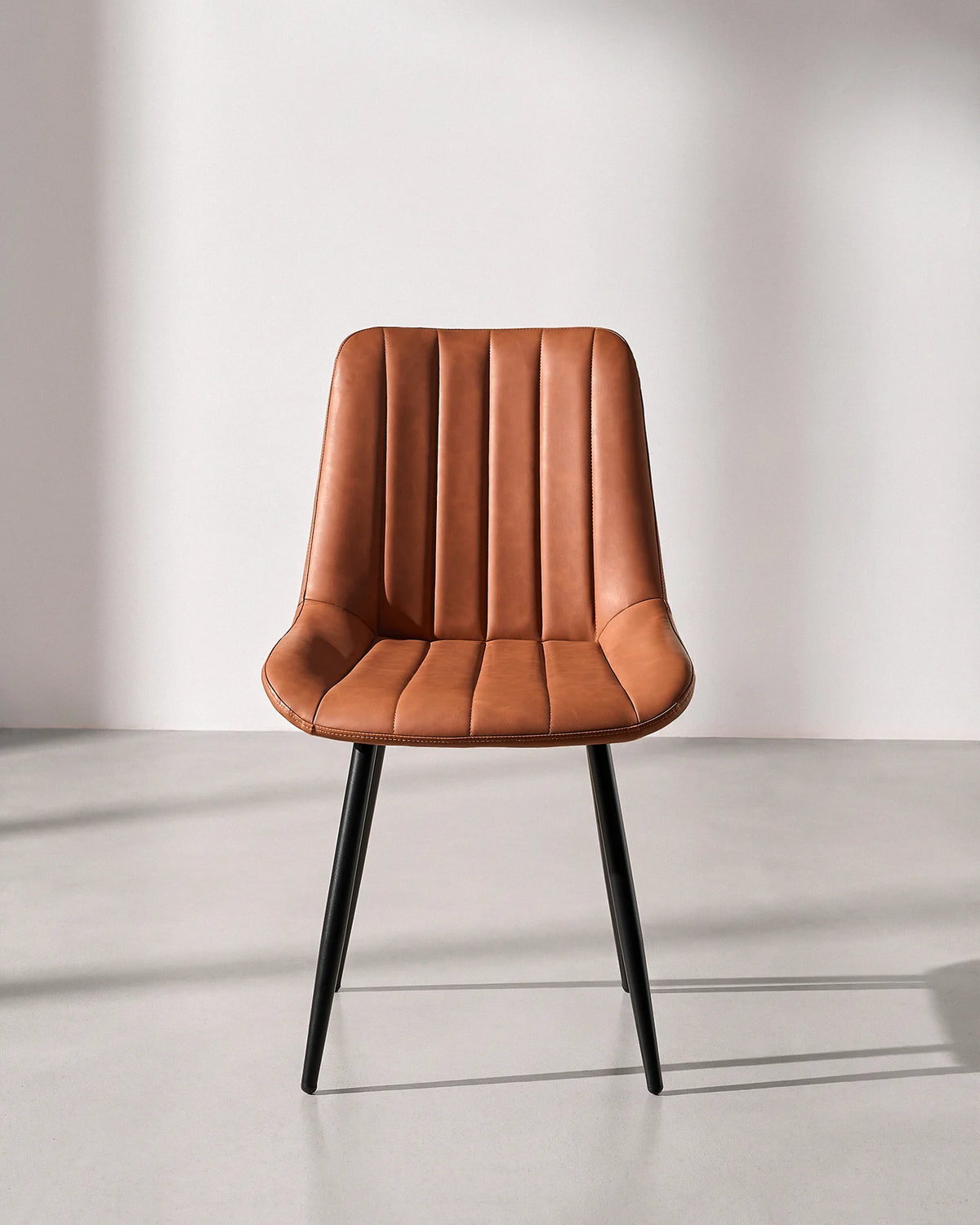 Clair Eetkamerstoelen van Kunstleer