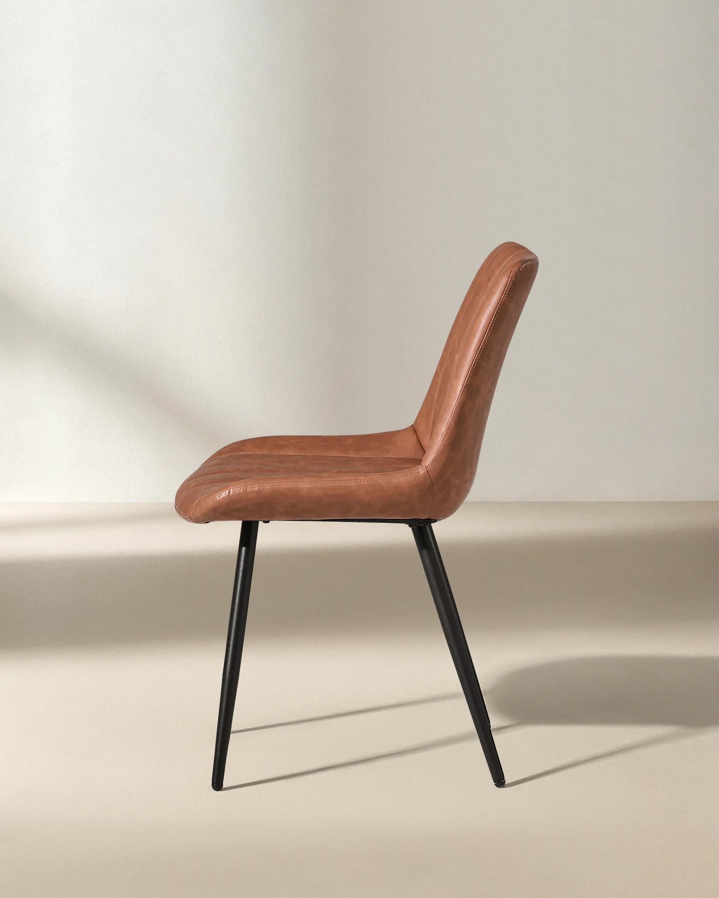 Clair Faux Leather Dining Chairs