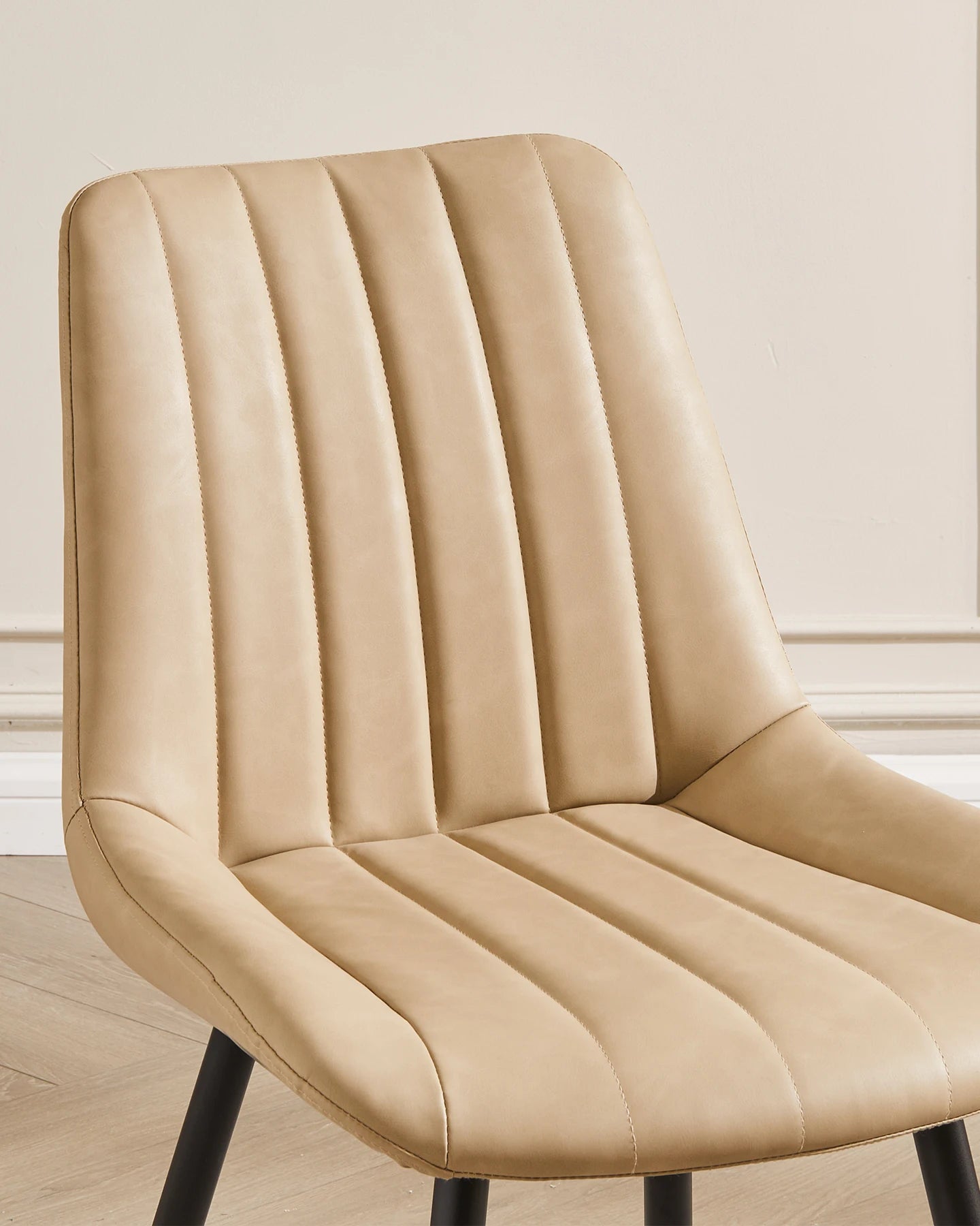 Clair Faux Leather Dining Chairs