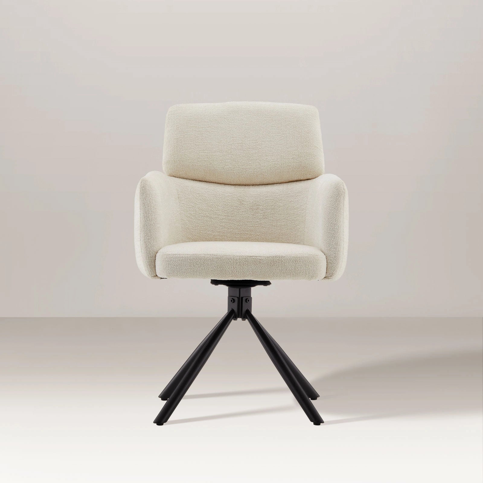 Castoro Chenille Swivel Chair