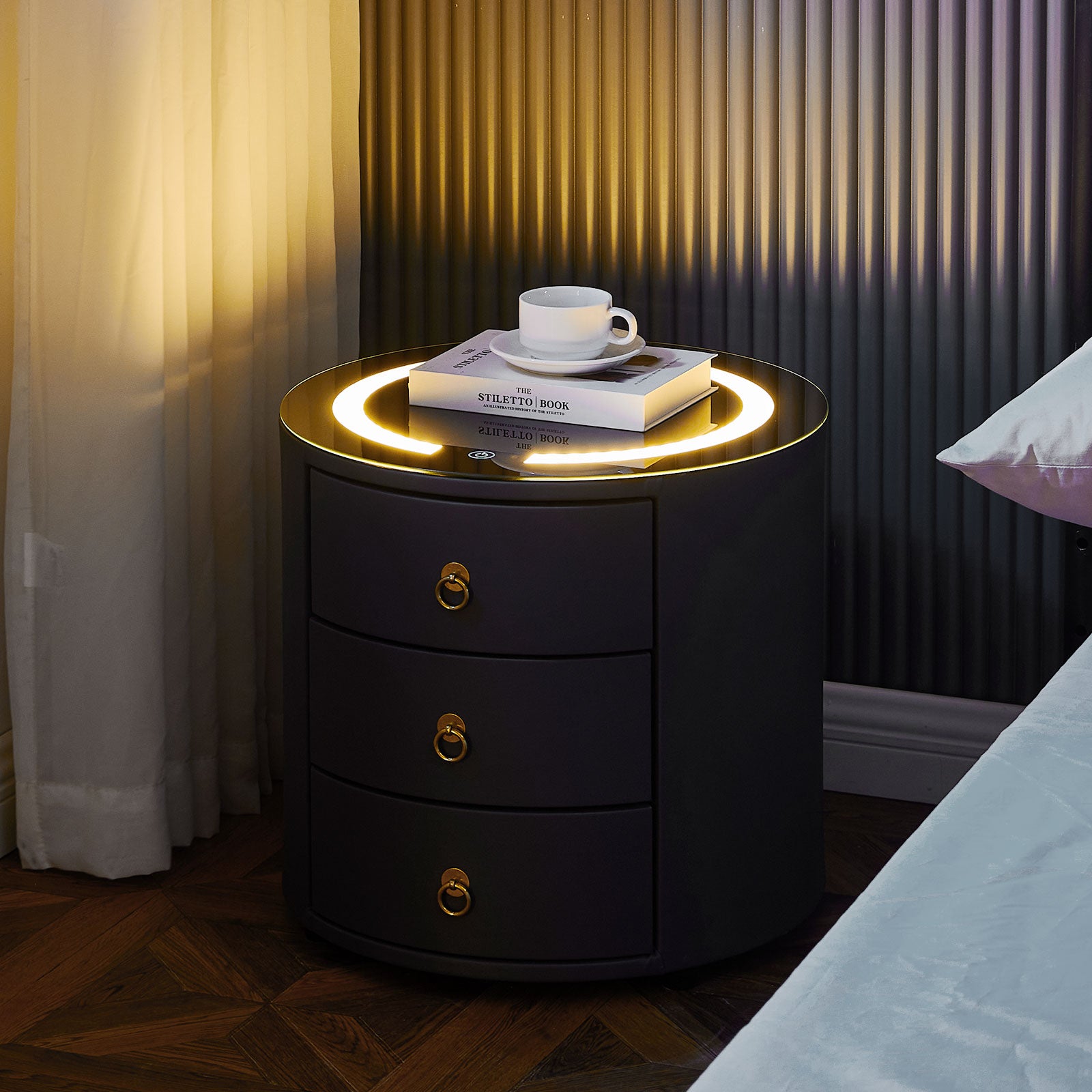 Cirona Smart Bedside Table
