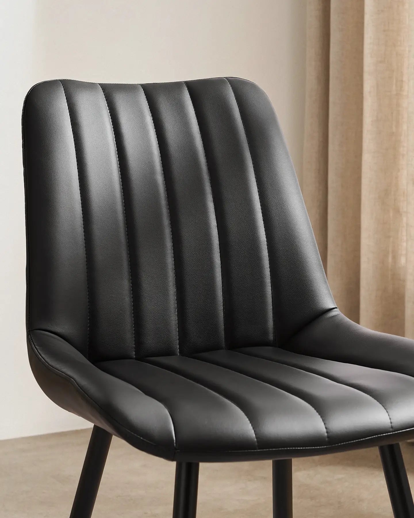 Clair Faux Leather Dining Chairs