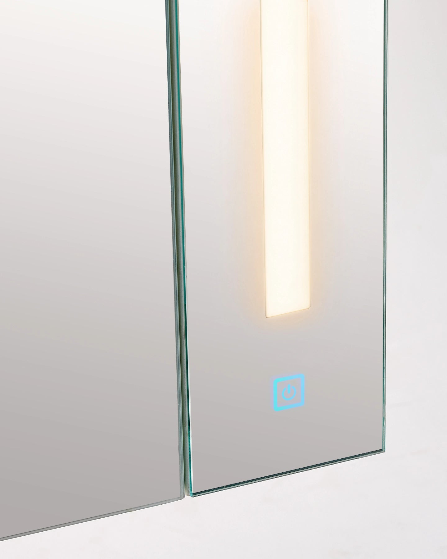 Othello LED Lights Bathroom Mirror Cabinet (2 Door)