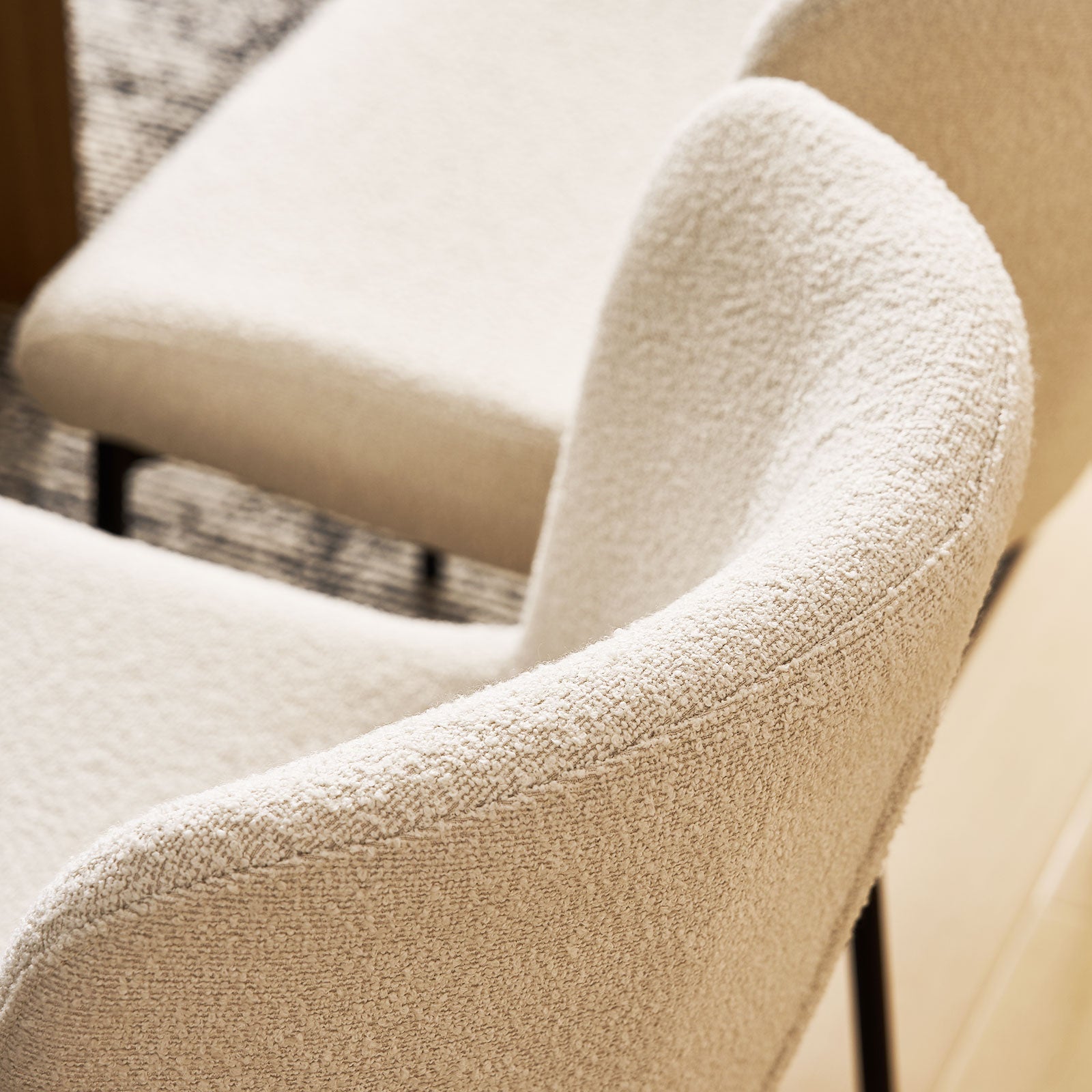 Celeste Bouclé Dining Chairs