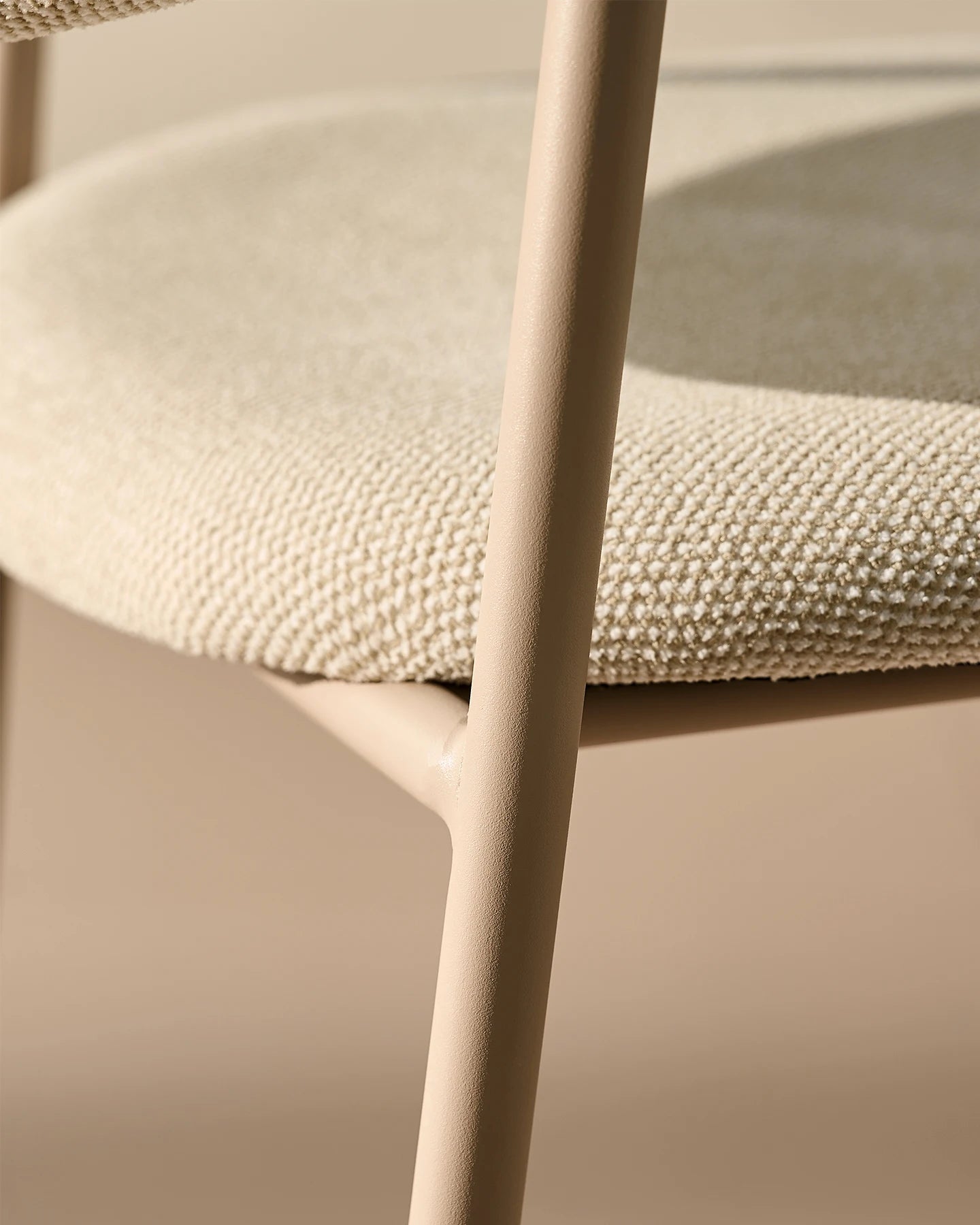Rowan Cream Linen Blend Dining Chairs
