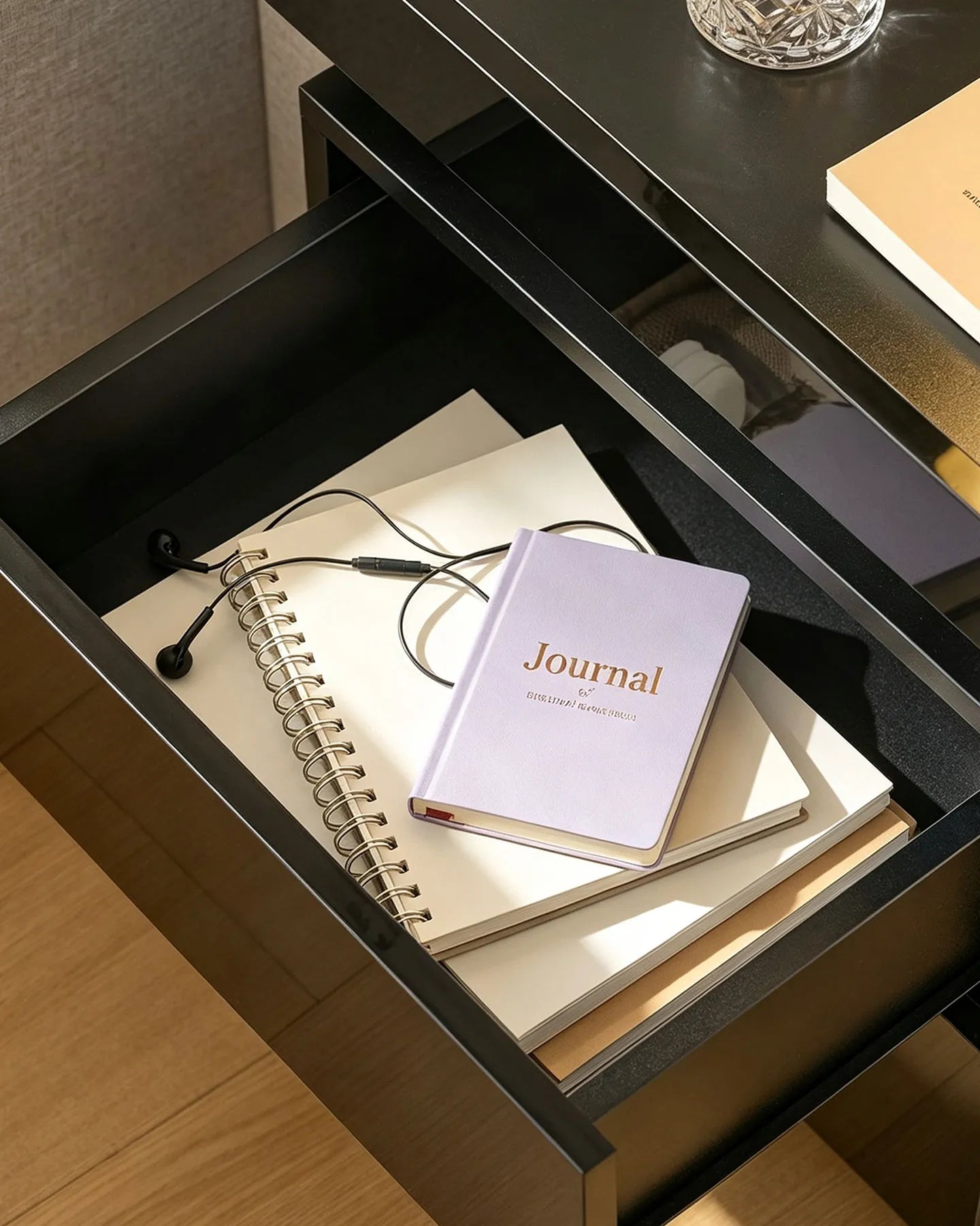 Kumar Smart RGB Bedside Table