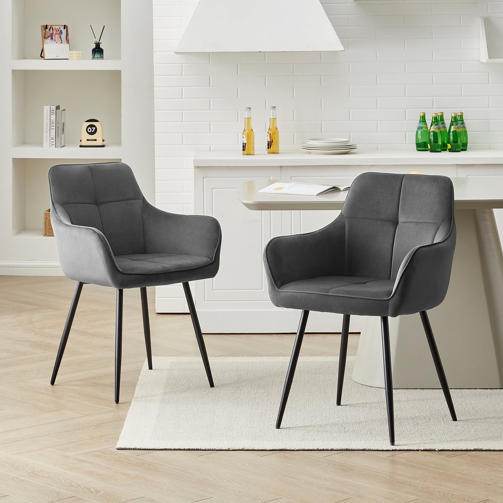 Aven Velvet Dining Chairs