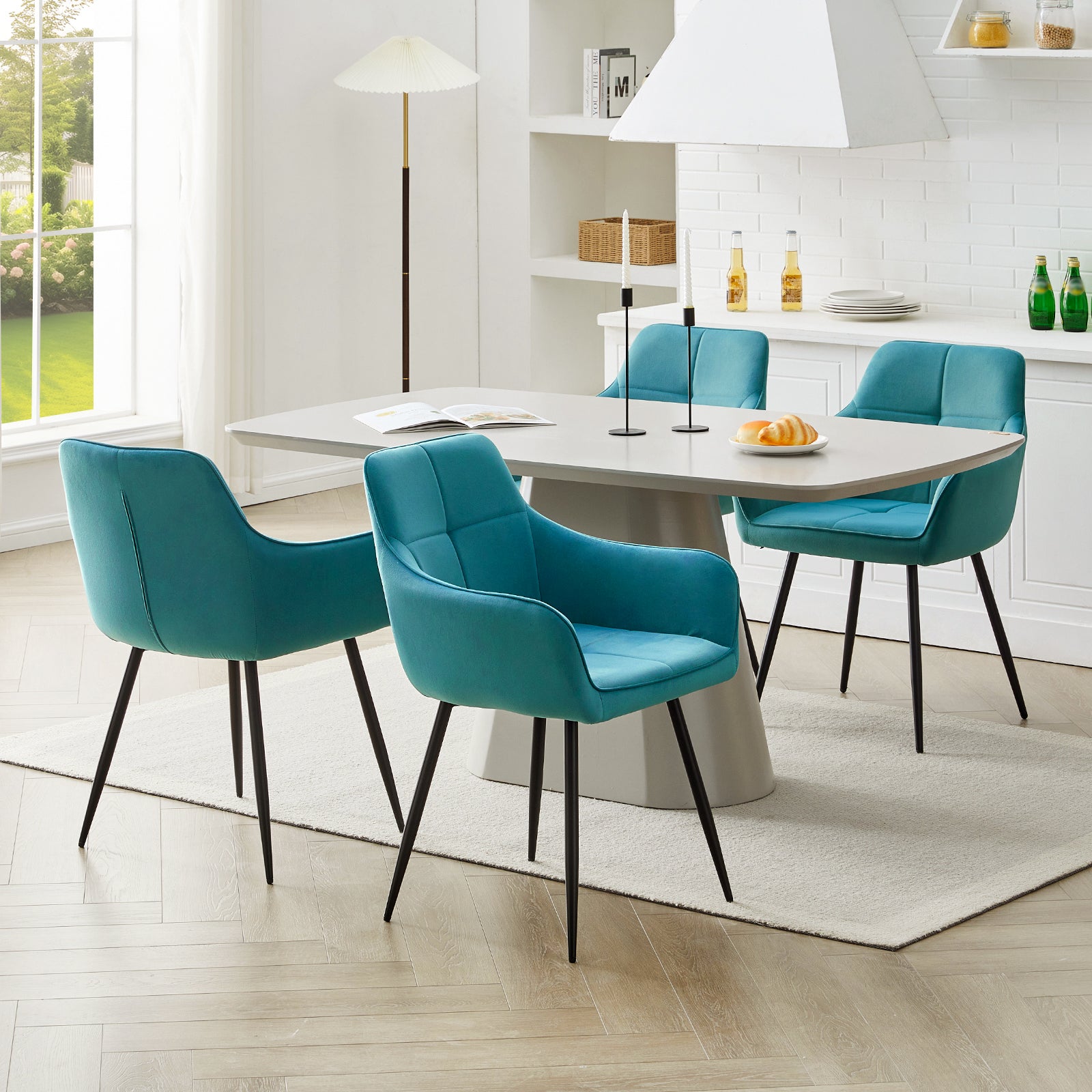Aven Velvet Dining Chairs