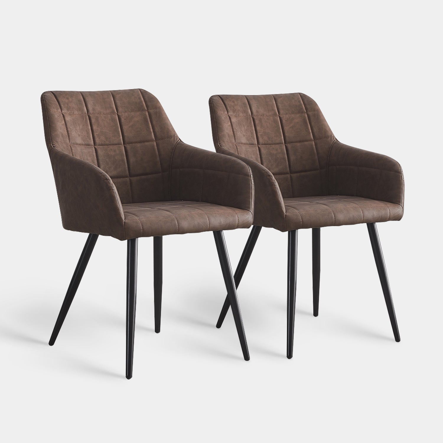 Bloor Faux Leather Dining Chairs
