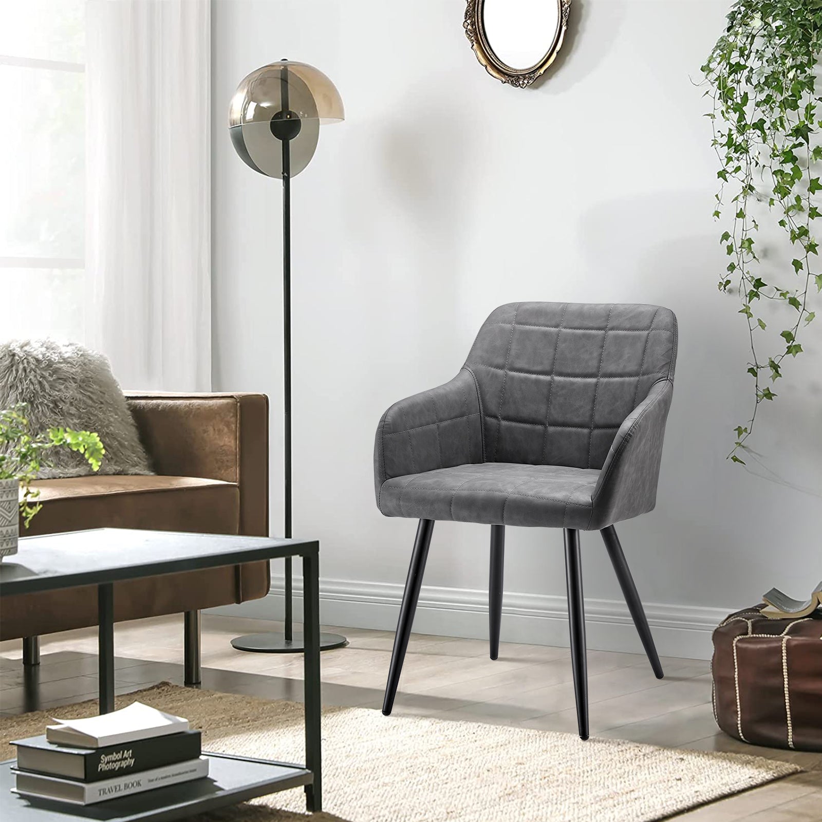 Bloor Faux Leather Dining Chairs