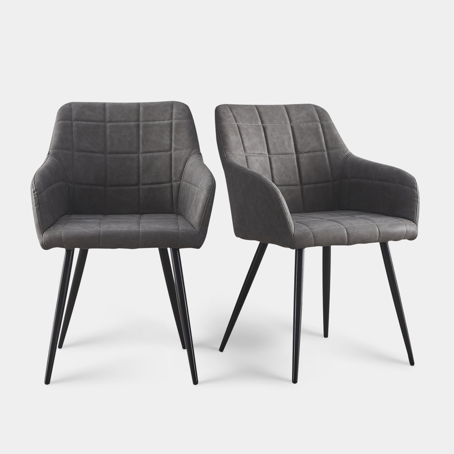 Bloor Faux Leather Dining Chairs