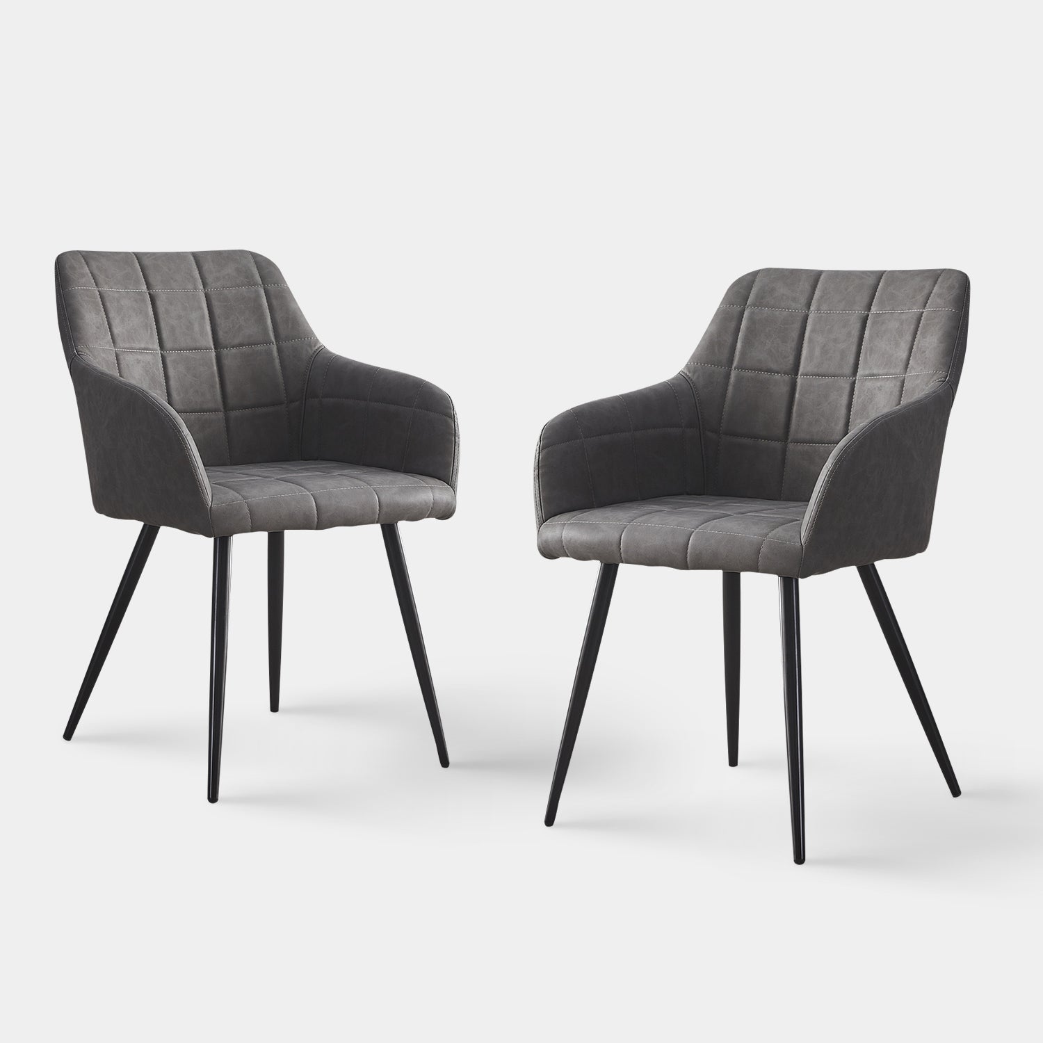 Bloor Faux Leather Dining Chairs