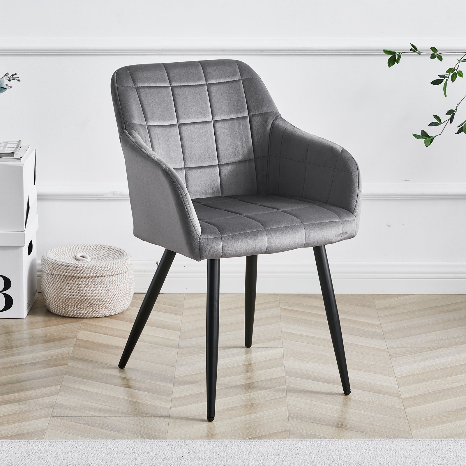 Bloor Velvet Dining Chairs