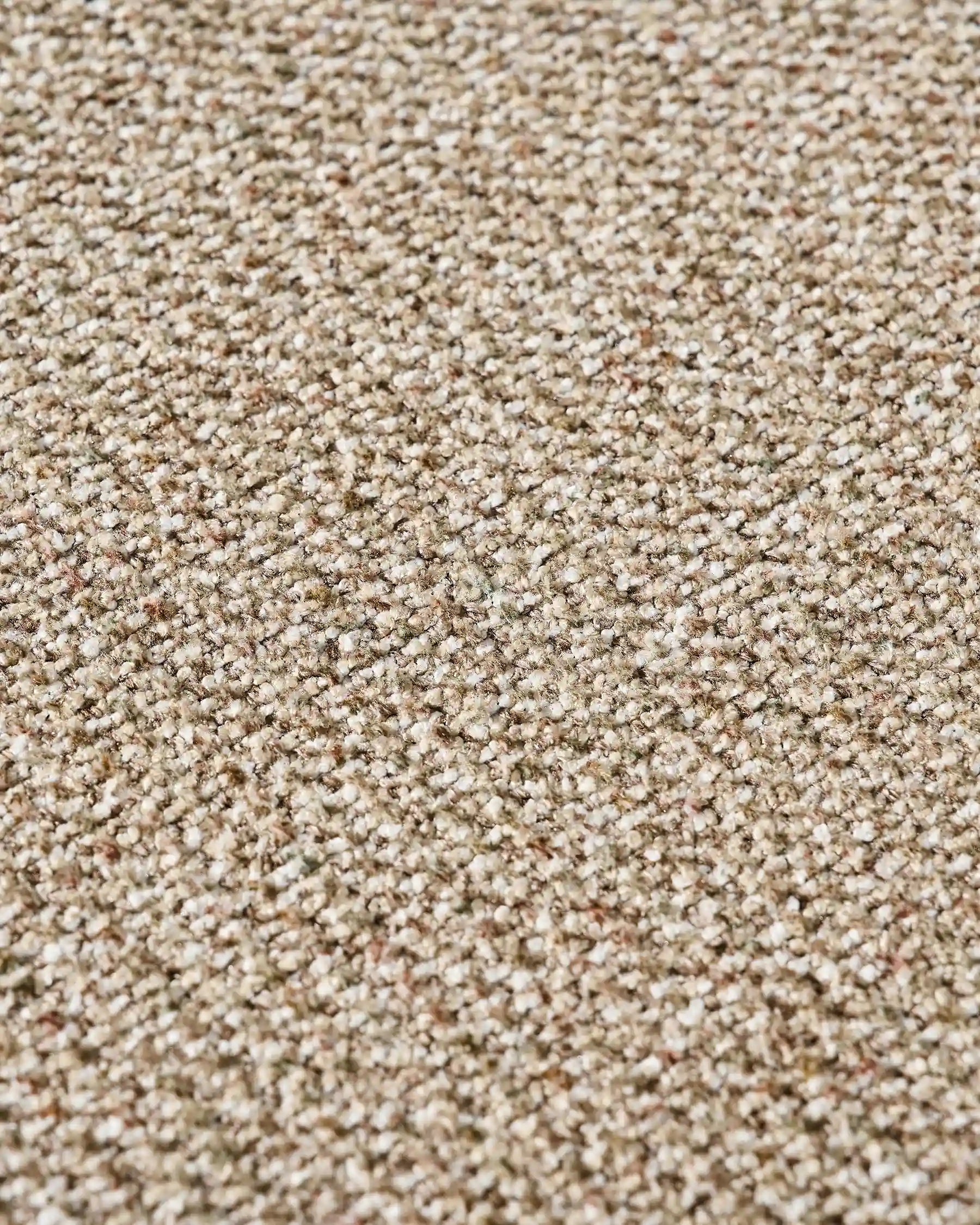Close-up of taupe chenille upholstery on Bramley dining armchair