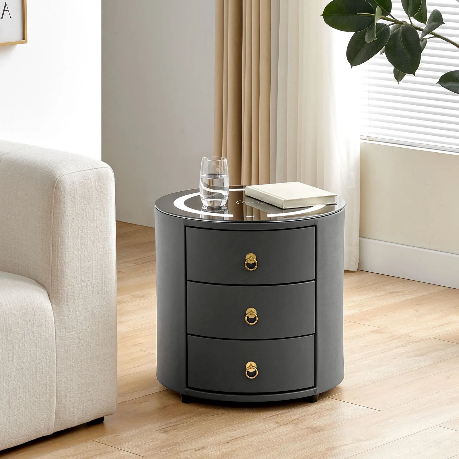 Cirona Smart Bedside Table