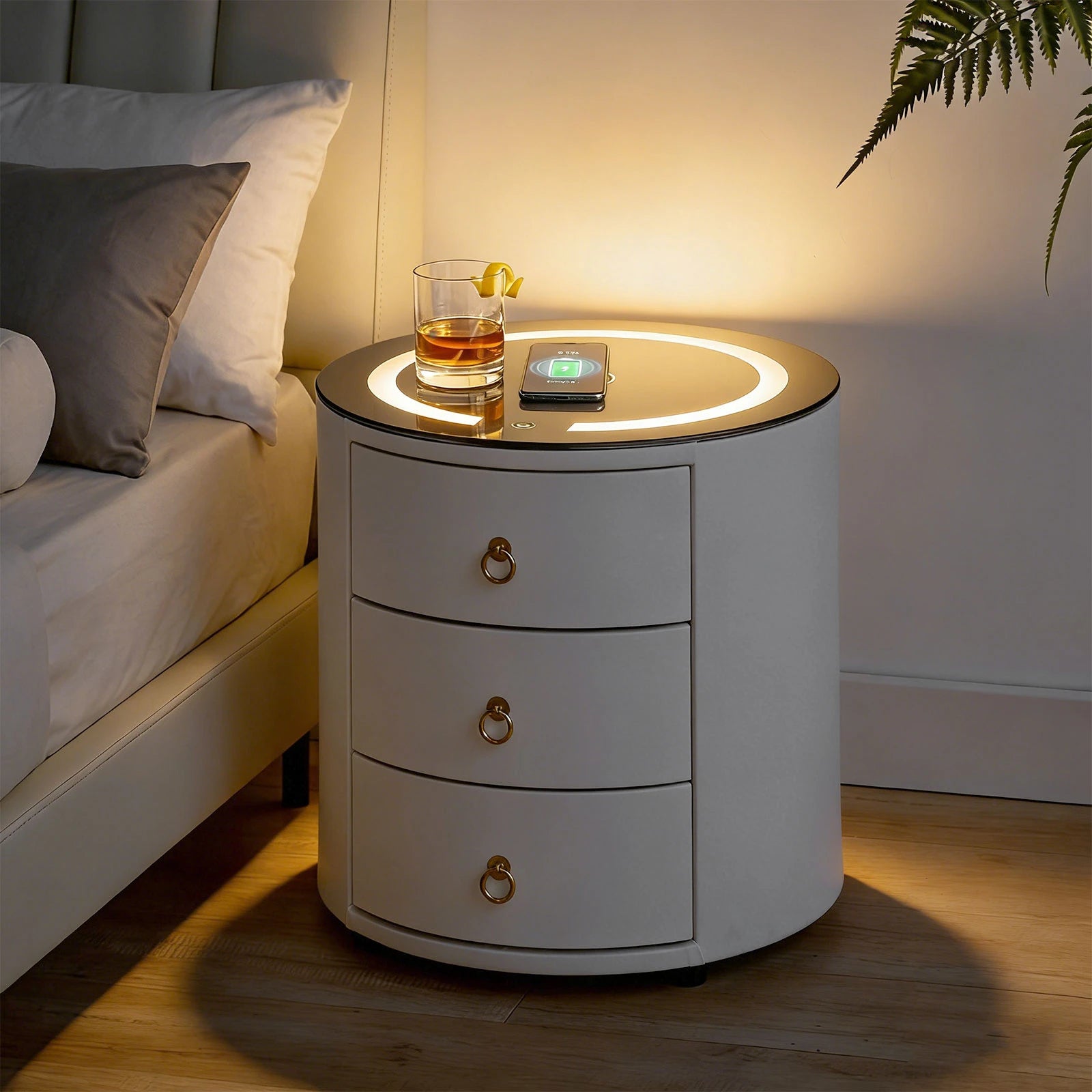Cirona Smart Bedside Table