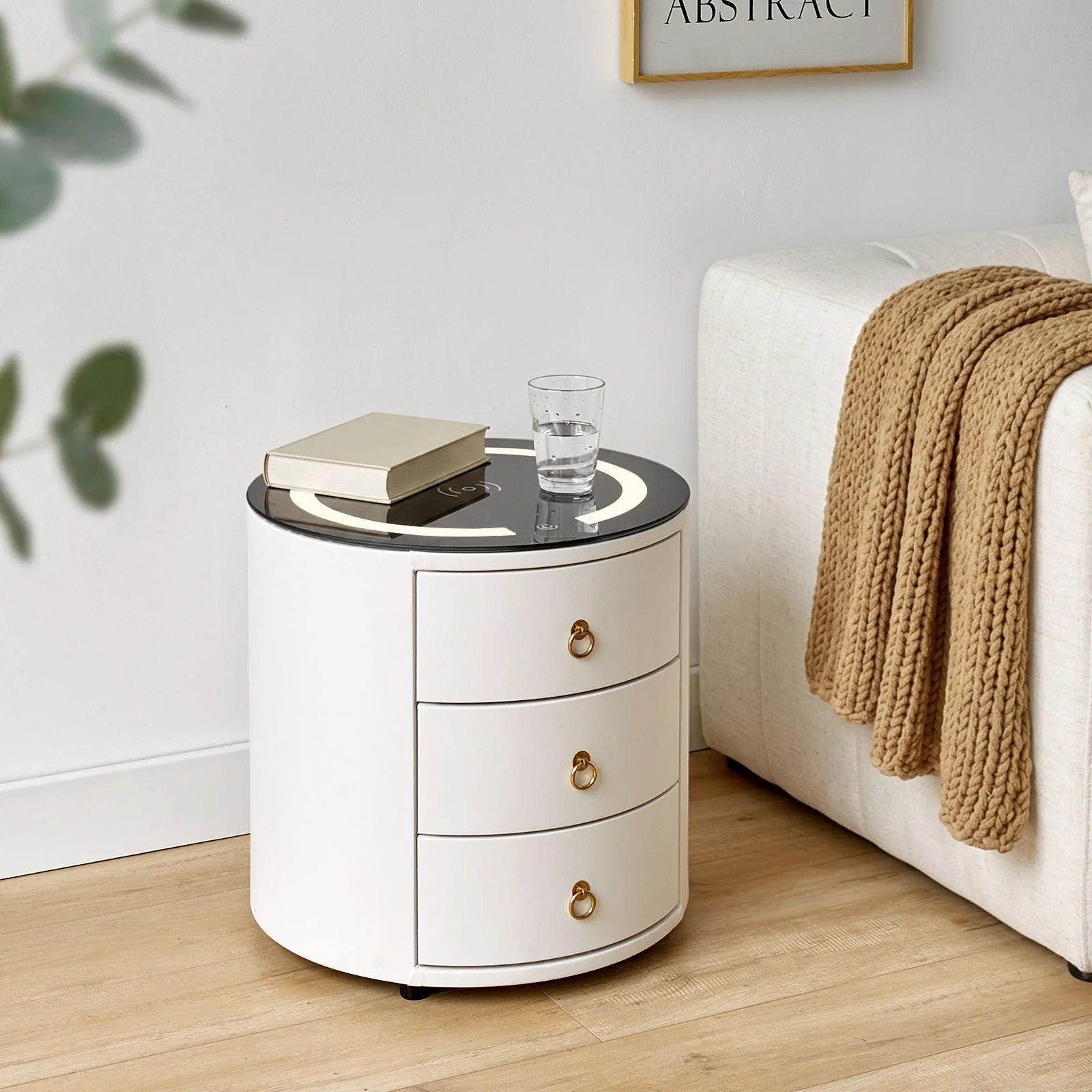 Cirona Smart Bedside Table