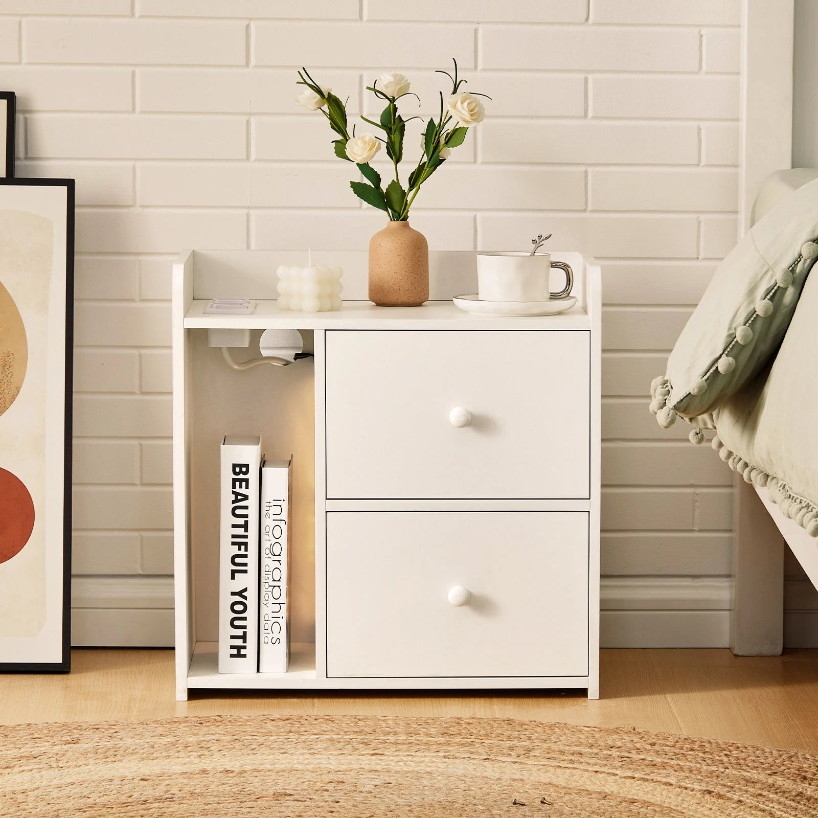 Carrelli Smart Bedside Table