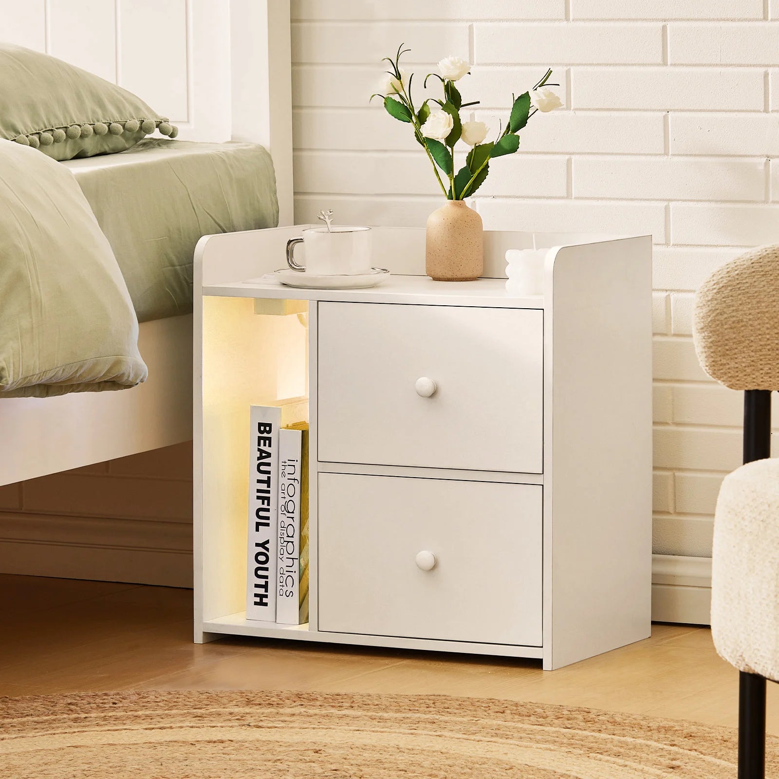 Carrelli Smart Bedside Table