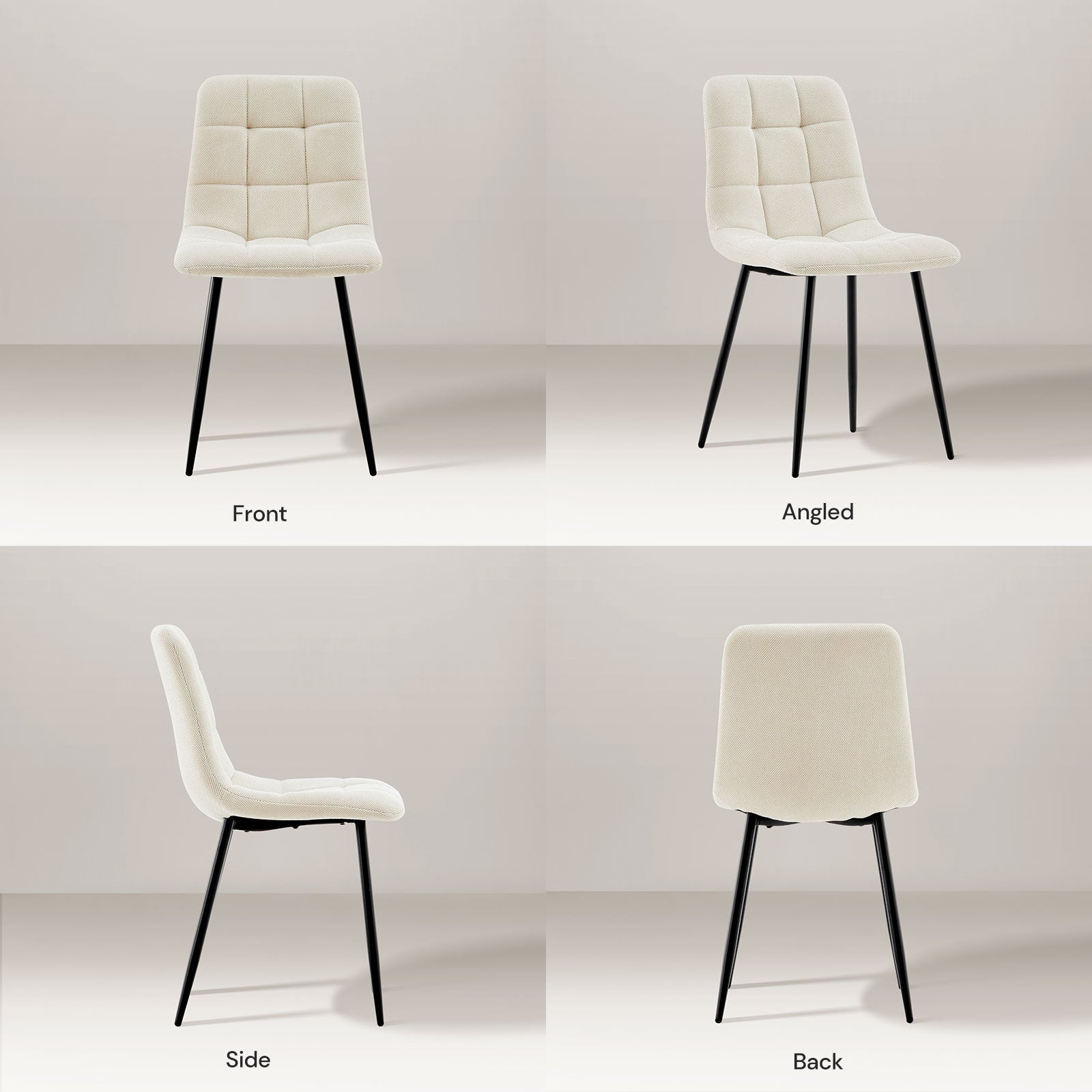 Christie Linen Blend Dining Chairs