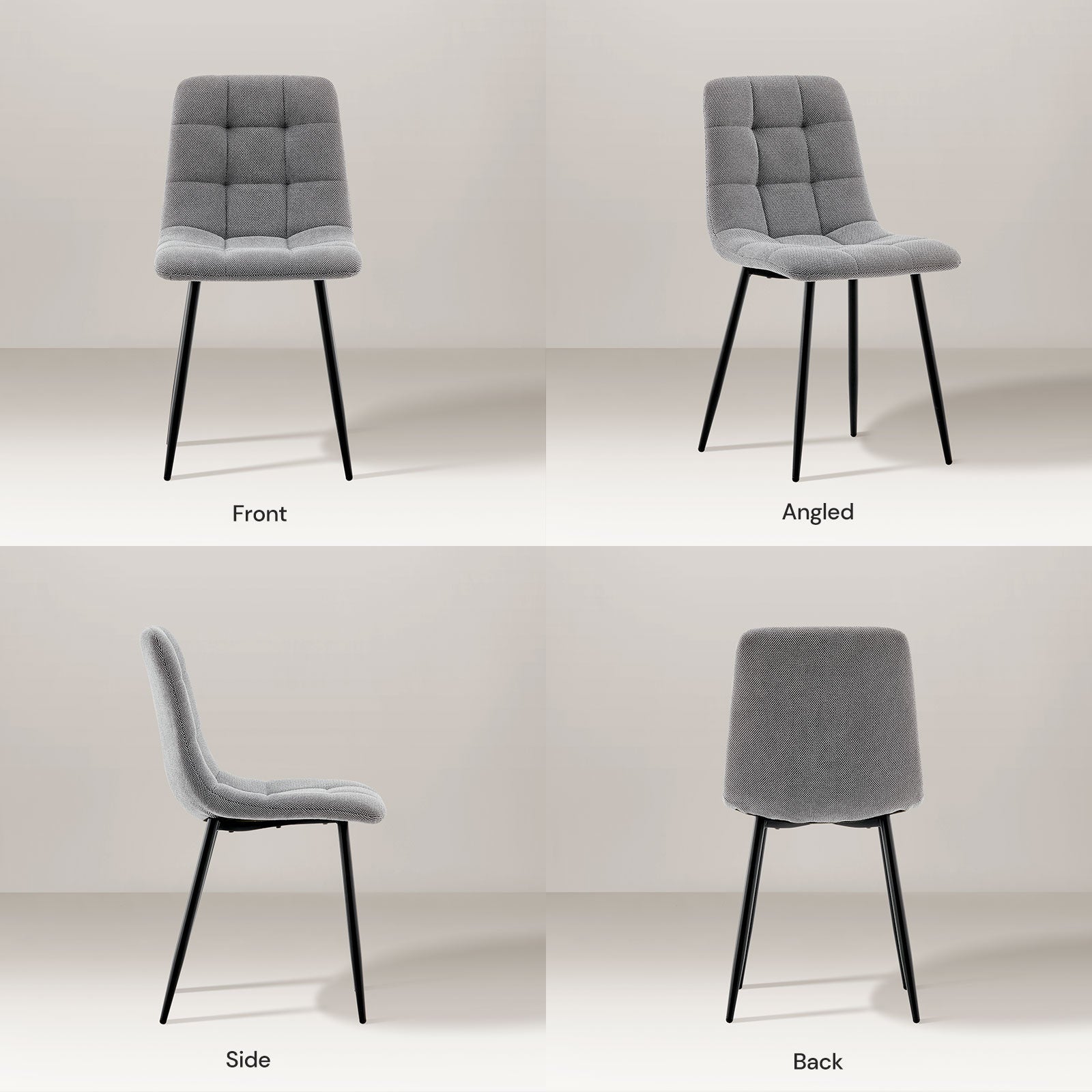 Christie Linen Blend Dining Chairs