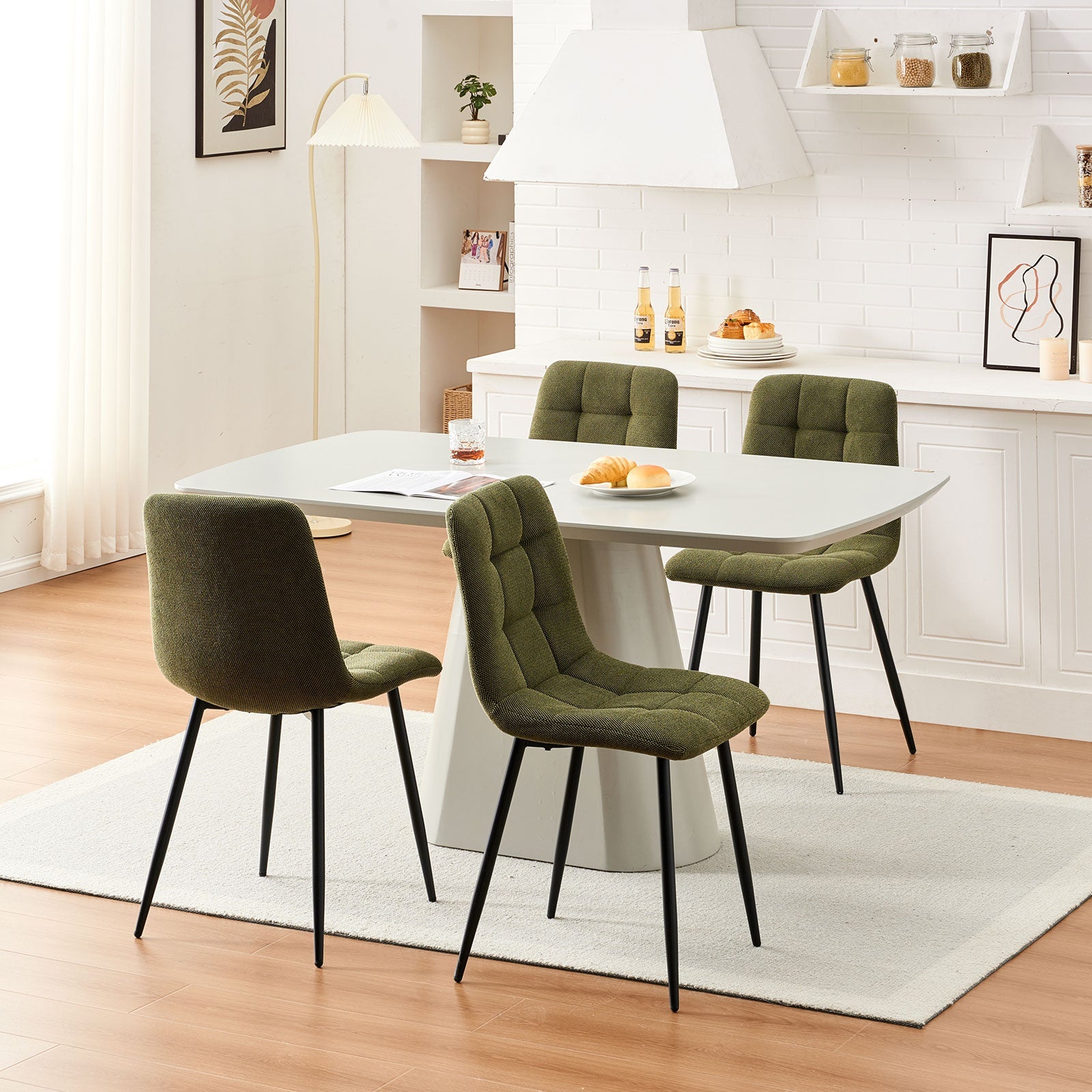 Christie Linen Blend Dining Chairs