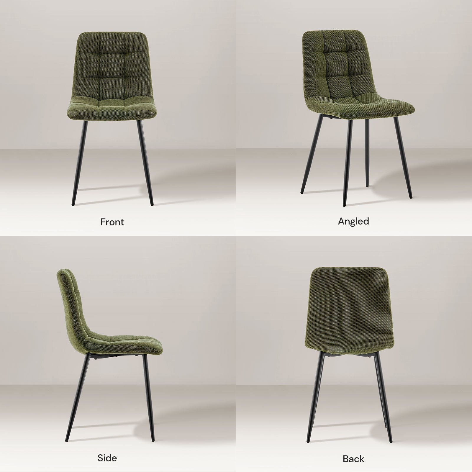 Christie Linen Blend Dining Chairs