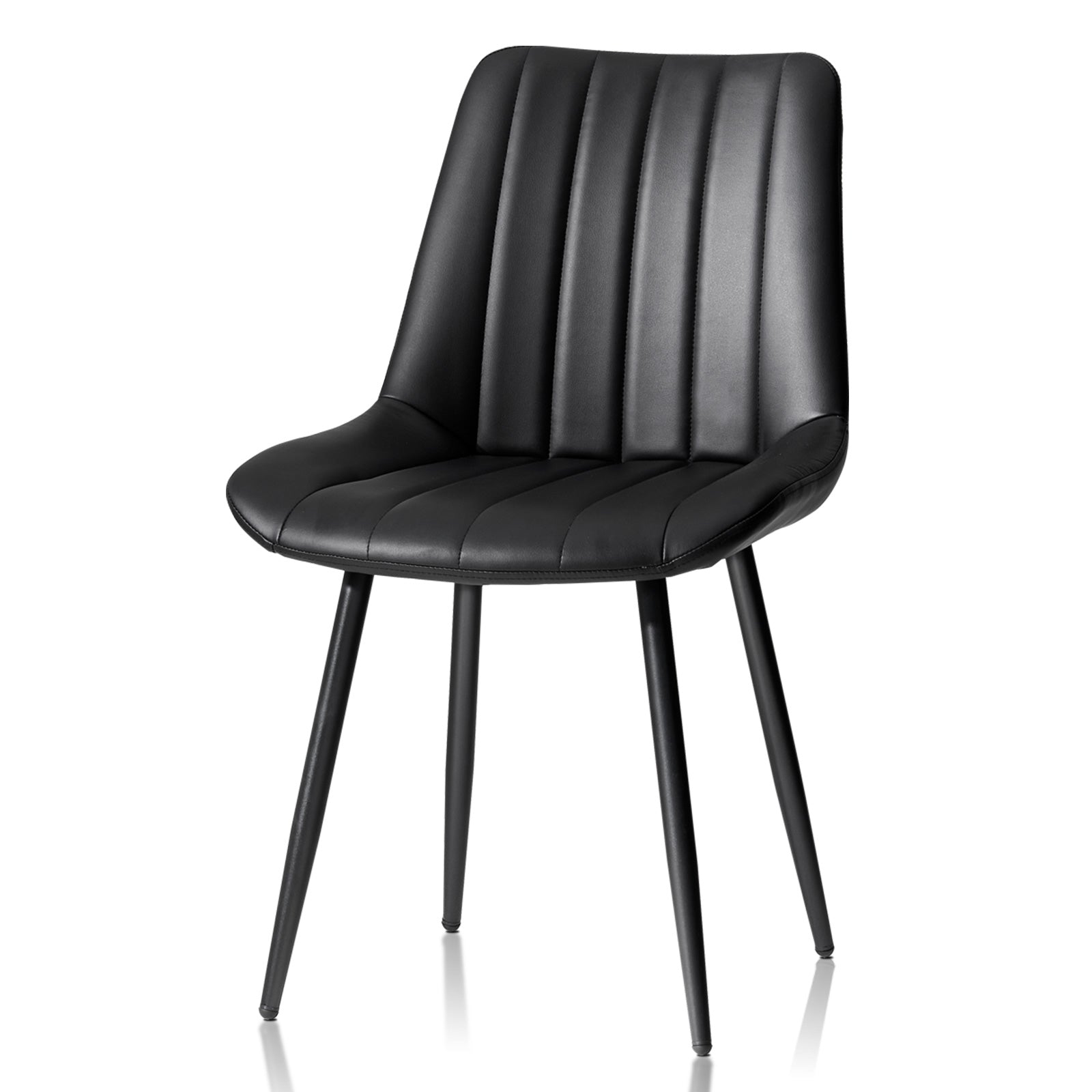 Clair Faux Leather Dining Chairs