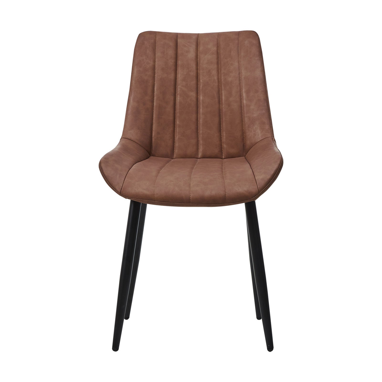 Clair Faux Leather Dining Chairs