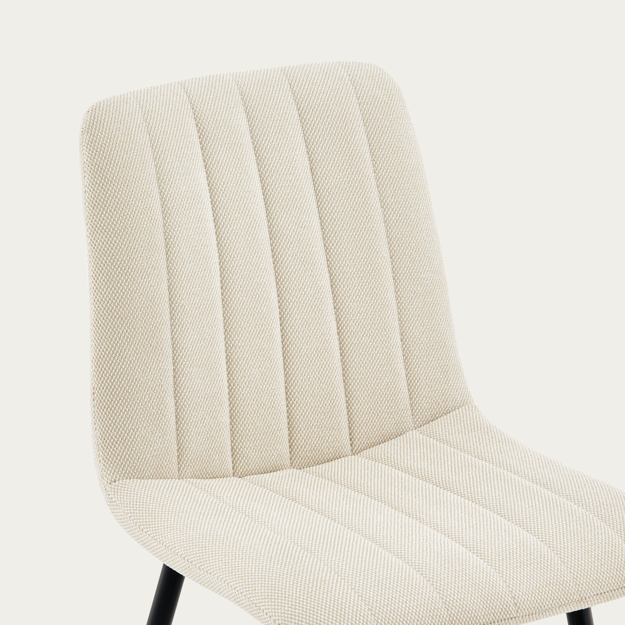 Cummer Linen Blend Dining Chairs