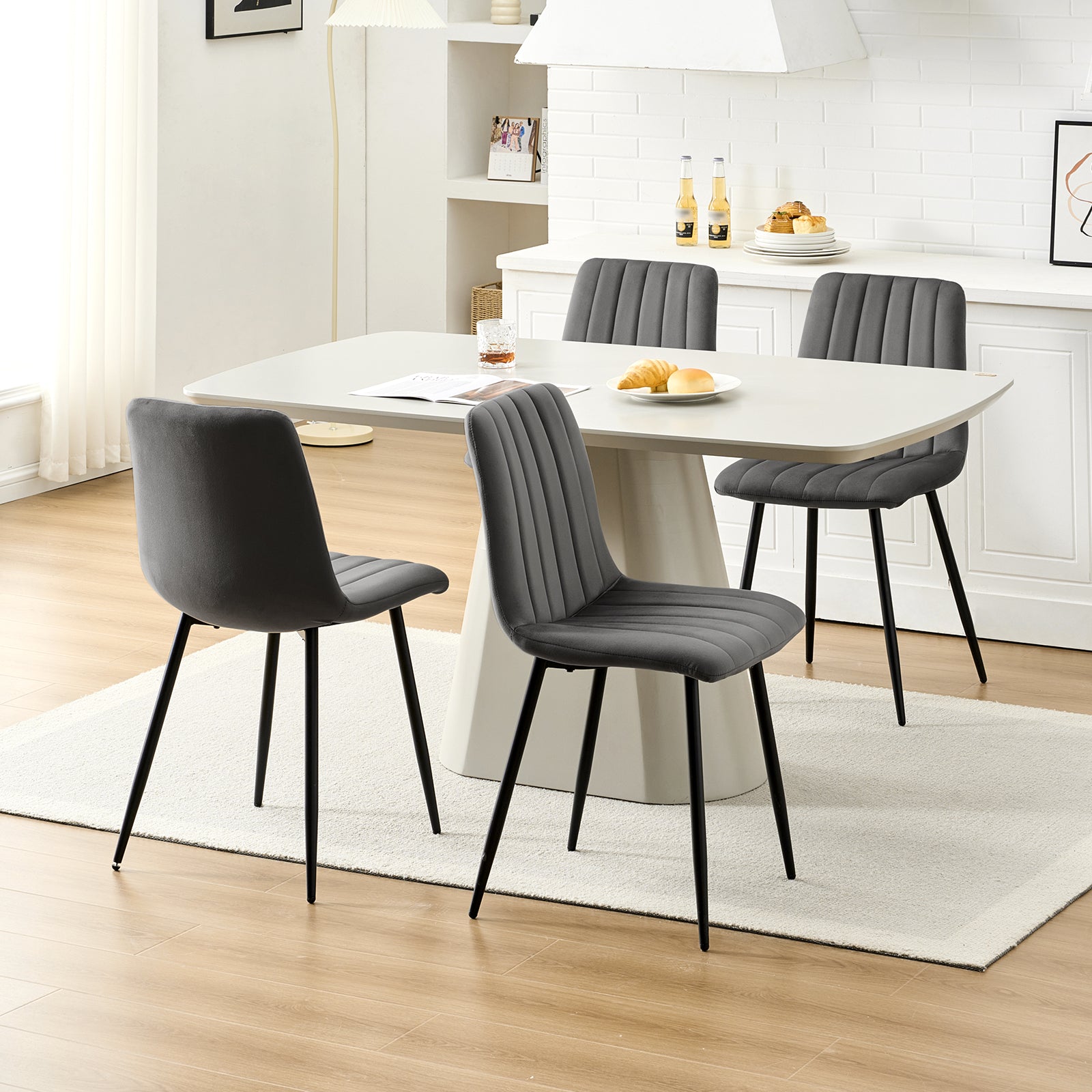 Cummer Velvet Dining Chairs