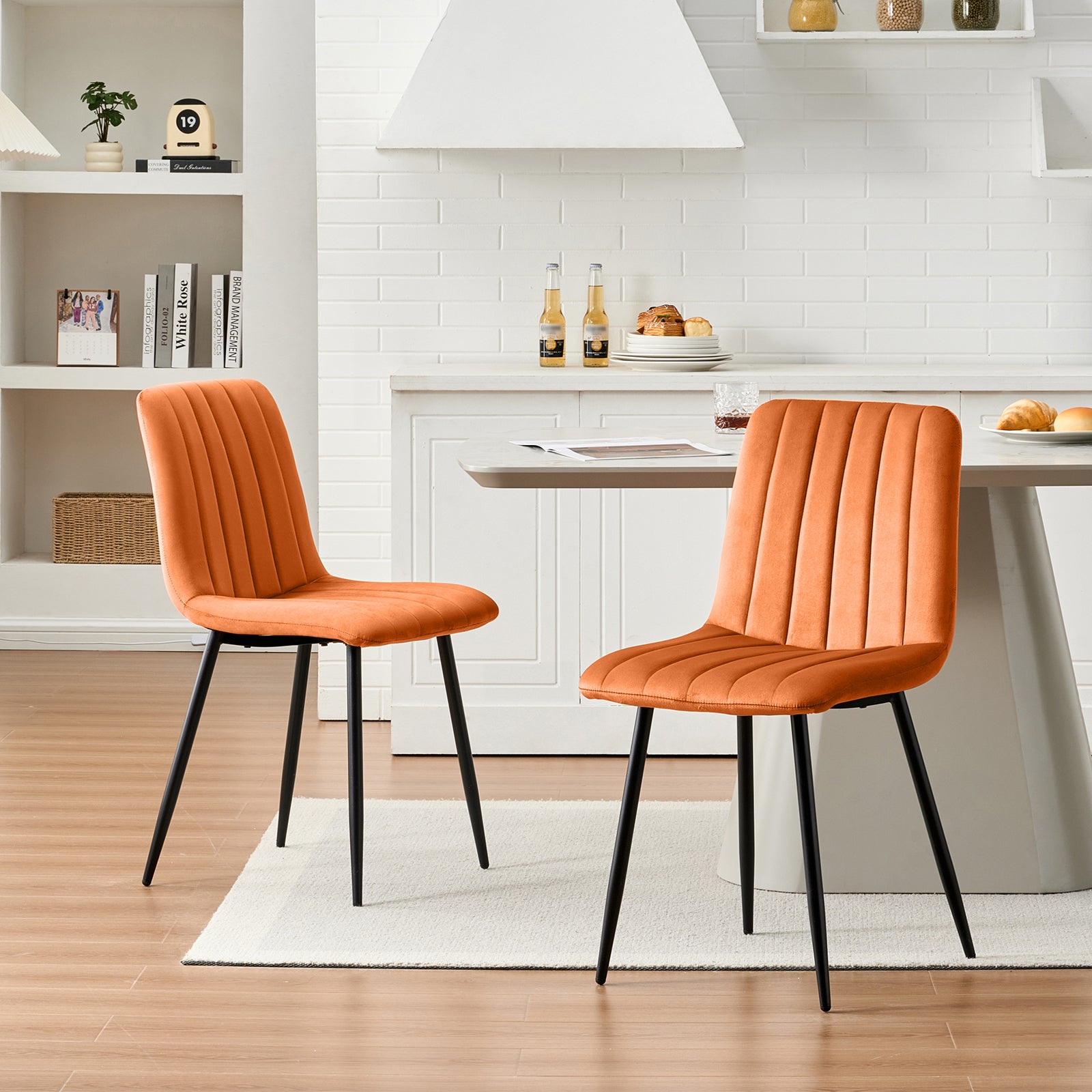 Cummer Velvet Dining Chairs