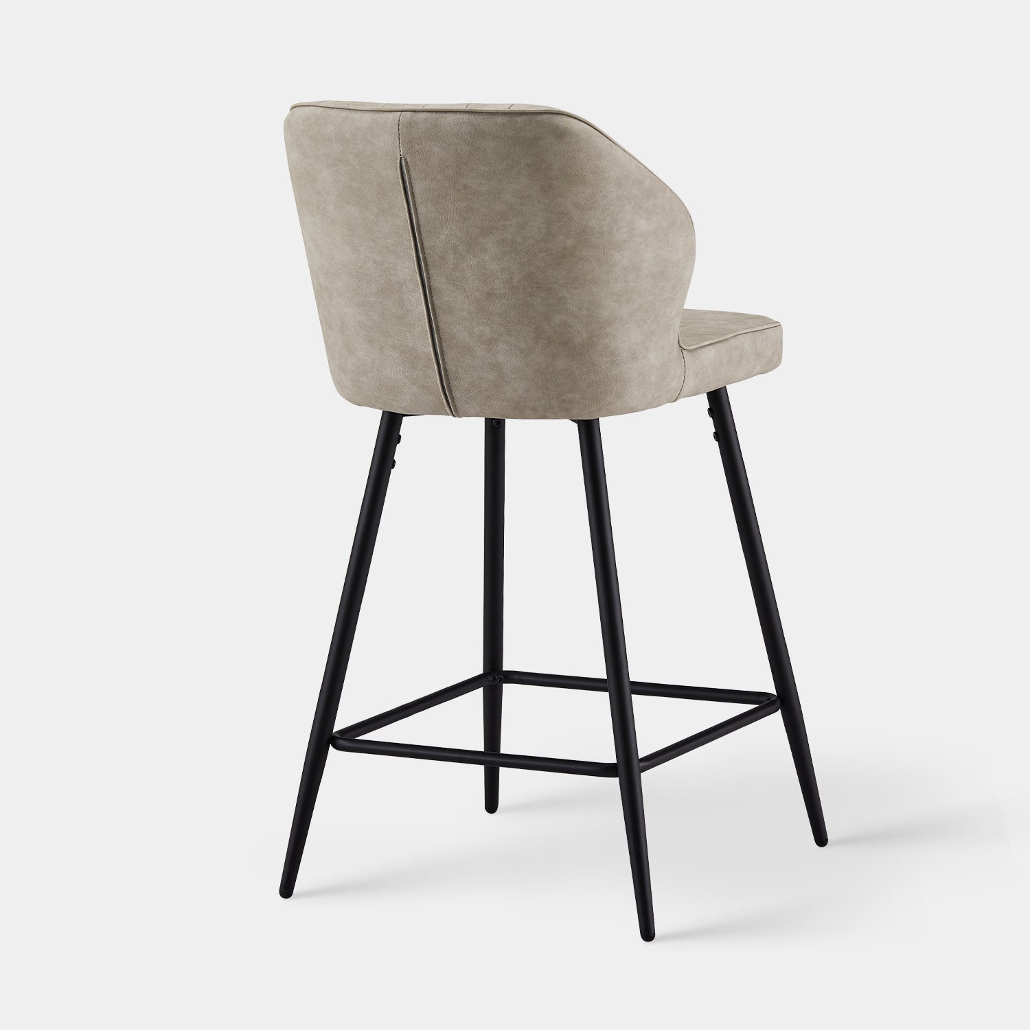 Danforth Faux Leather Bar Stools