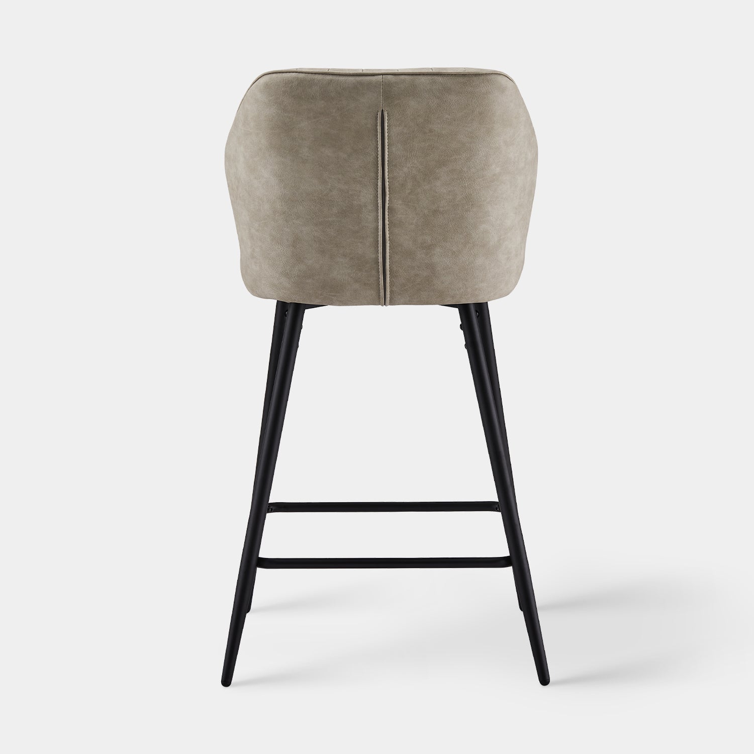 Danforth Faux Leather Bar Stools