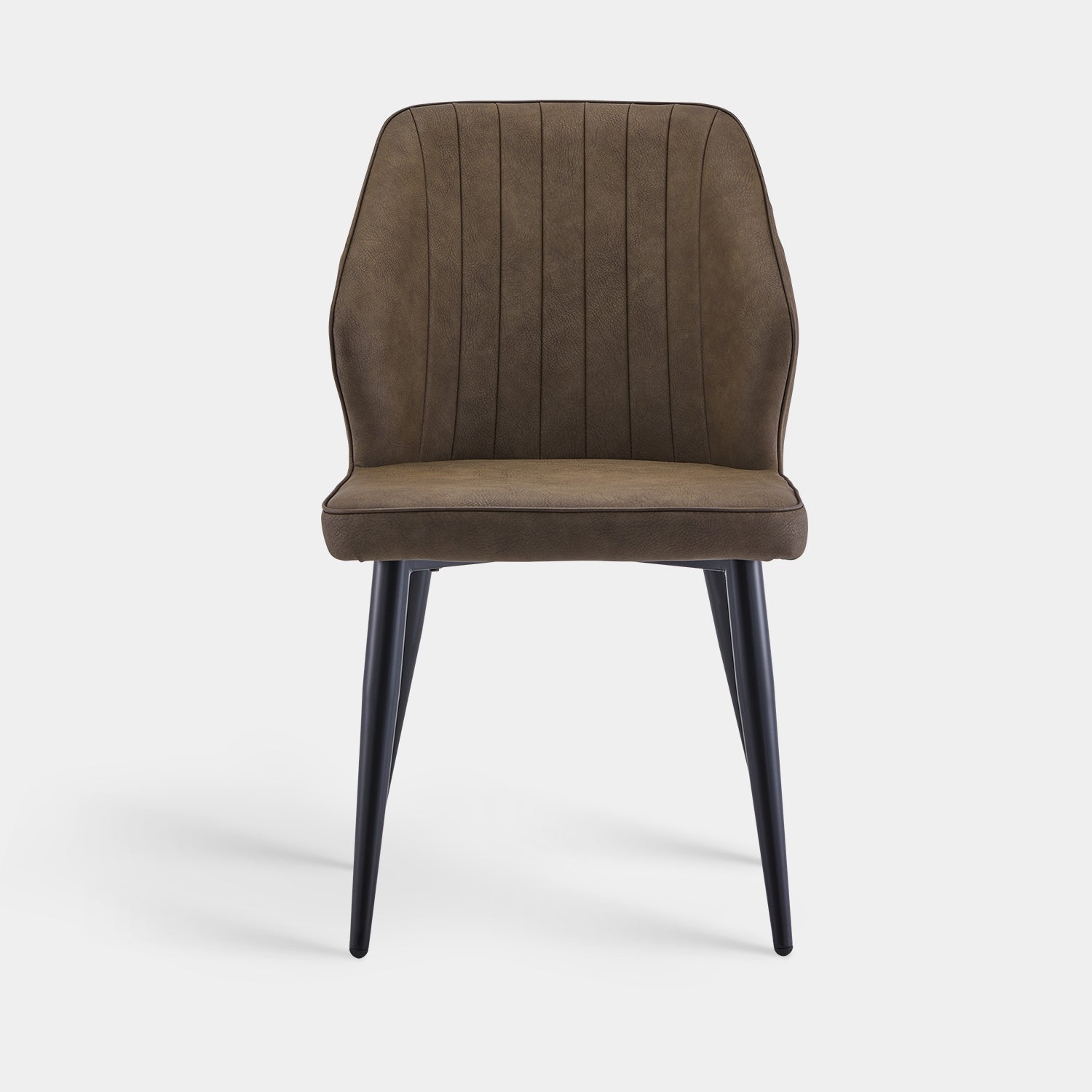 Danforth Faux Leather Dining Chairs