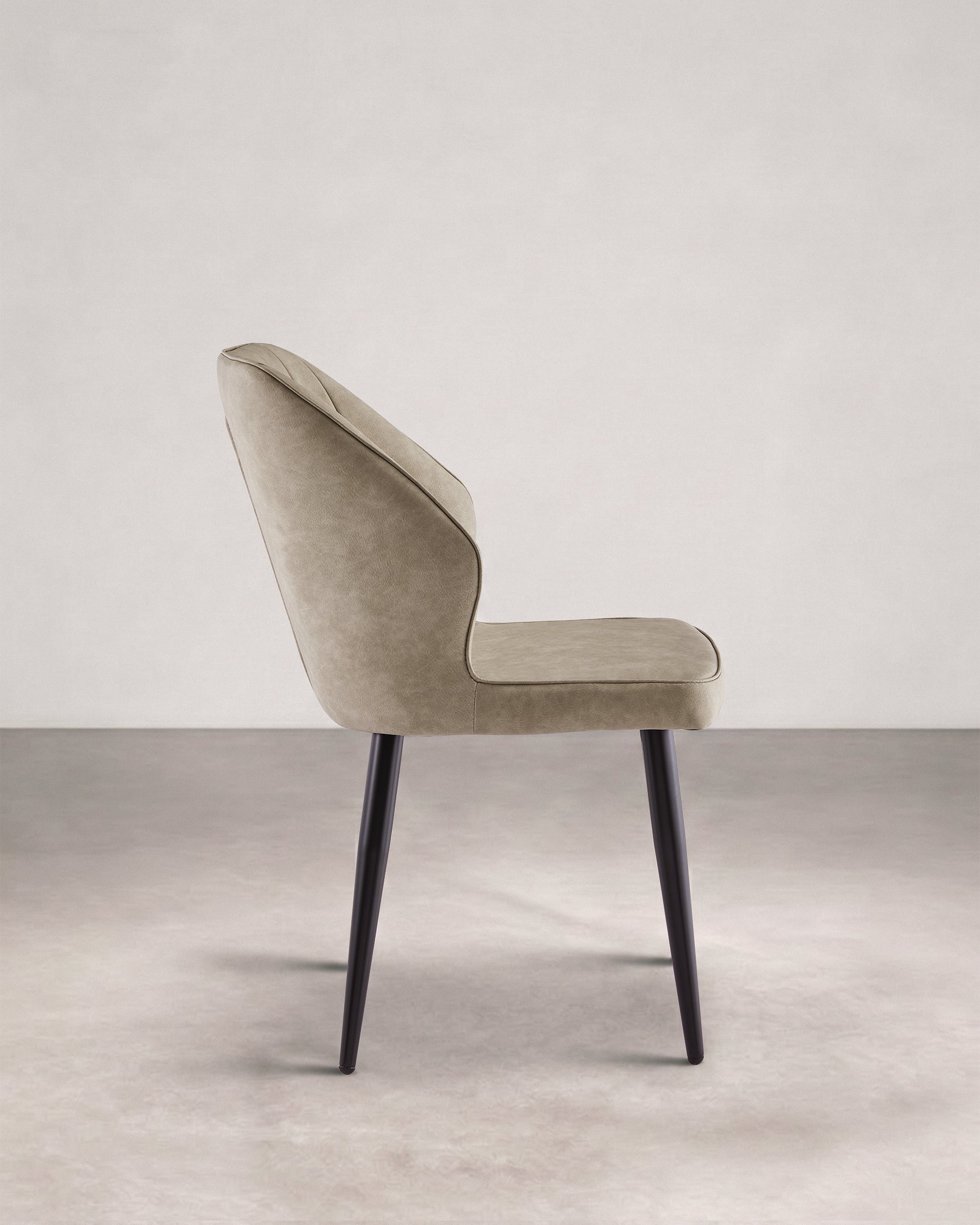 Danforth Faux Leather Dining Chairs