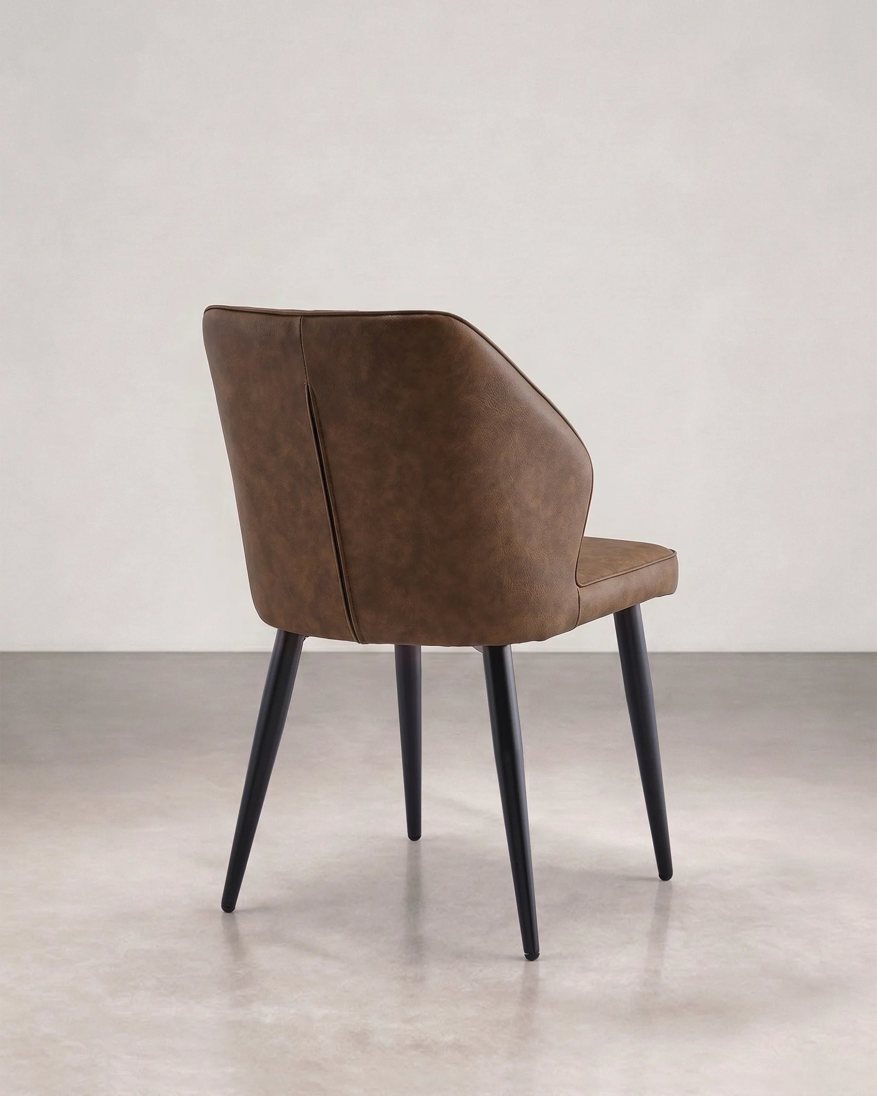 Danforth Faux Leather Dining Chairs