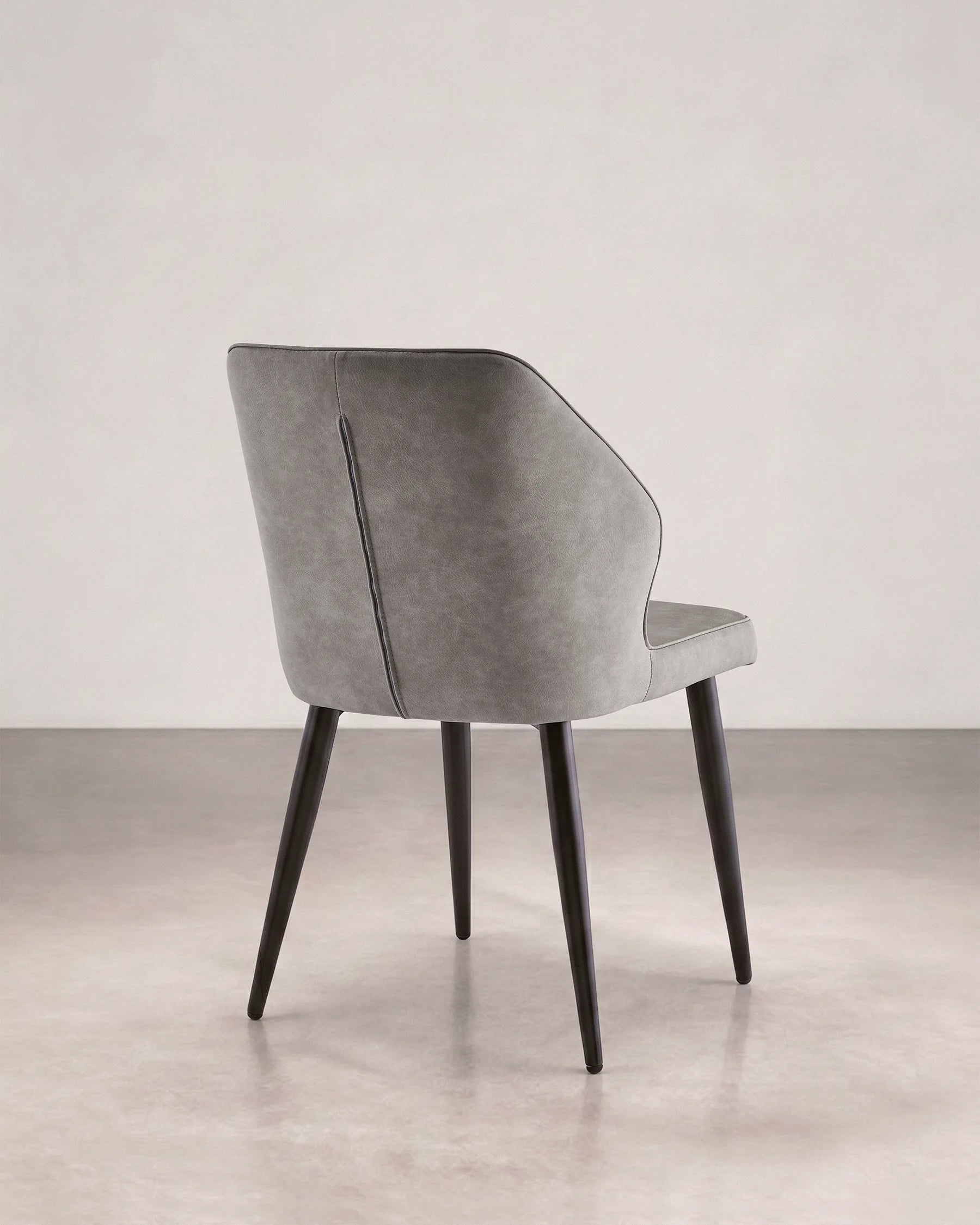 Danforth Faux Leather Dining Chairs