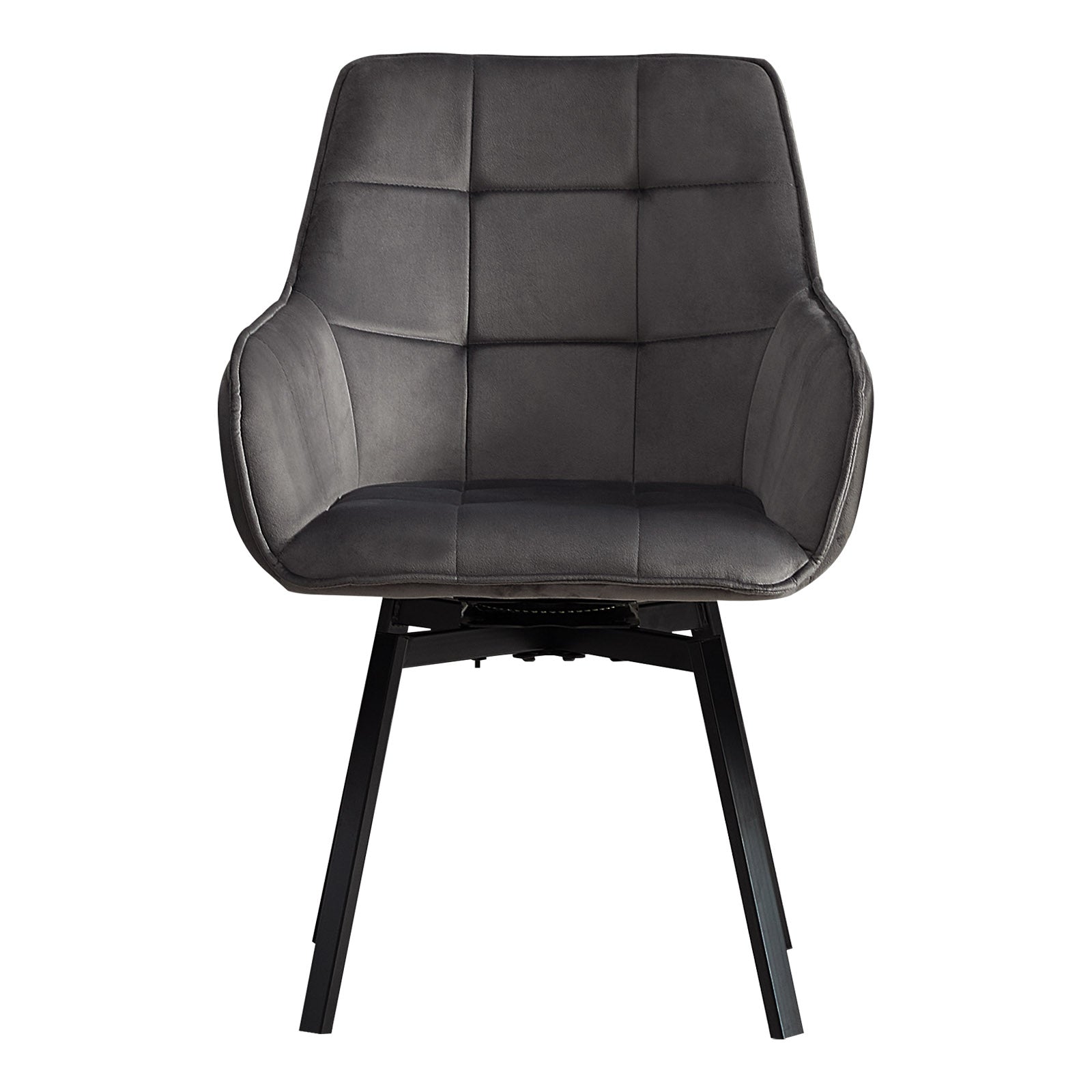 Danyl Velvet Swivel Chairs