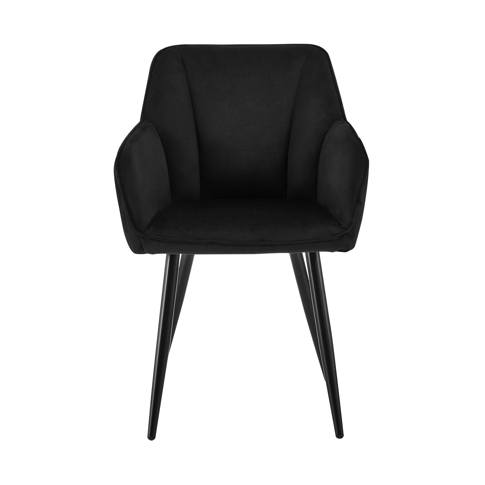 Earven Velvet Dining Chairs