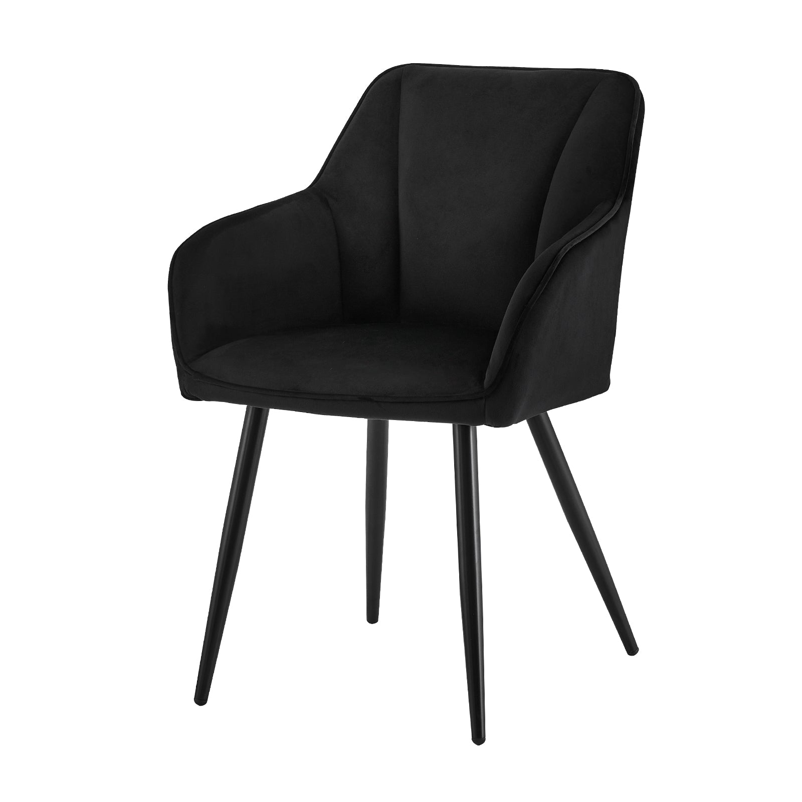 Earven Velvet Dining Chairs