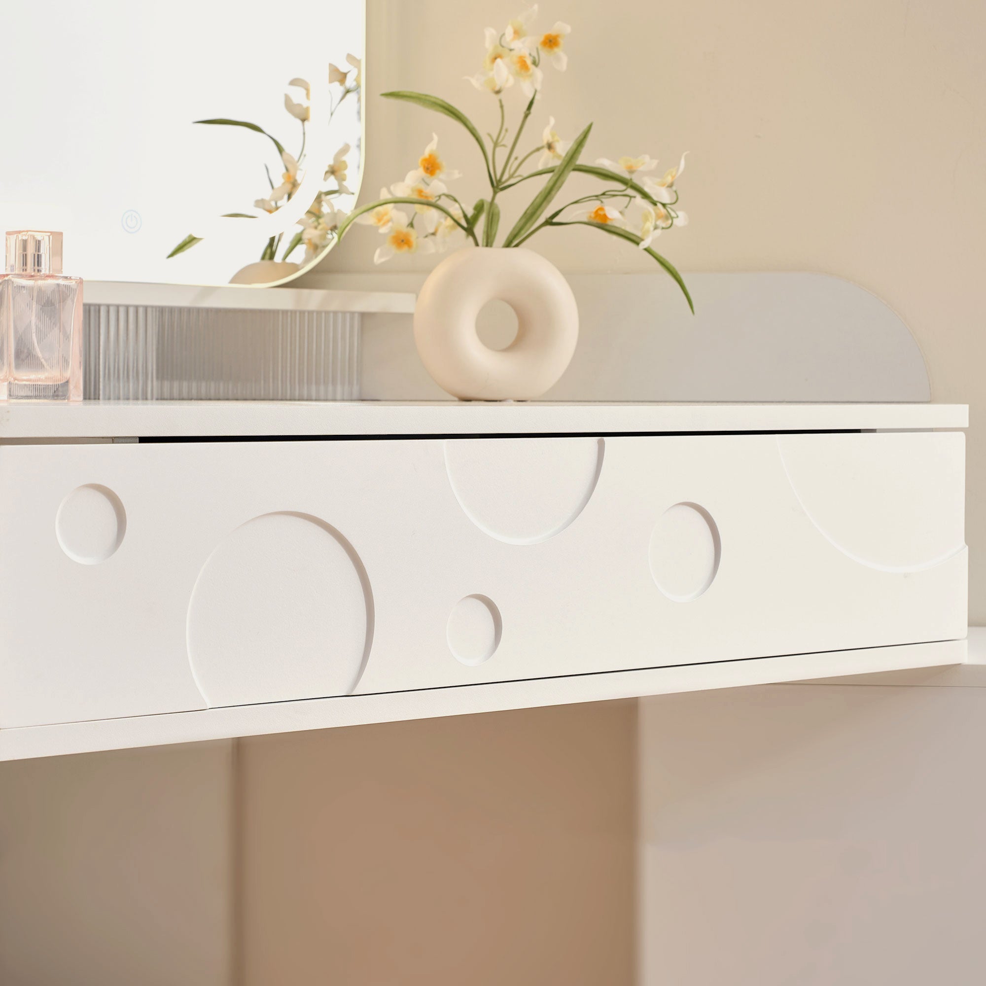 Froma Corner Dressing Table