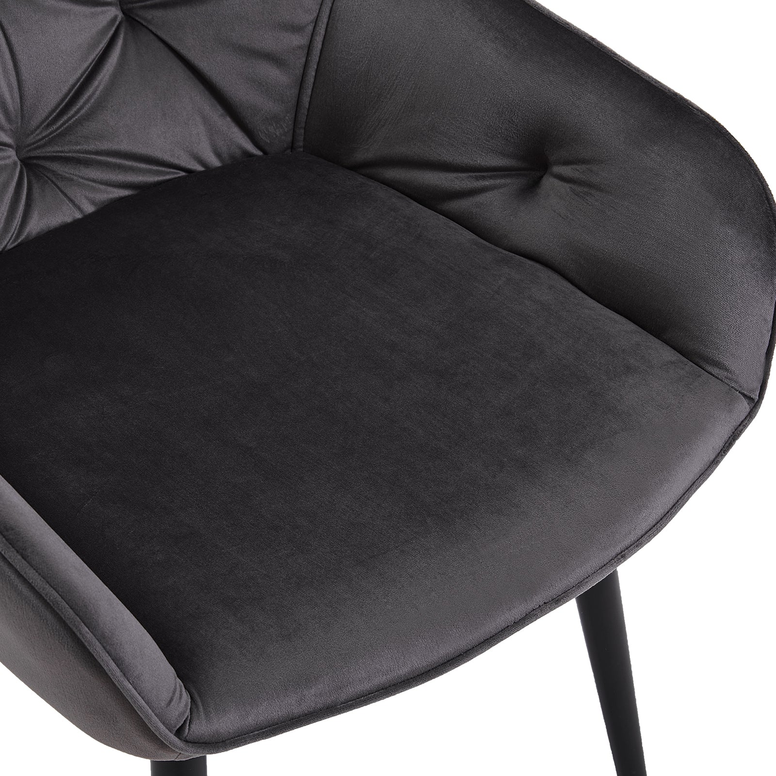 Garvies Velvet Dining Chairs